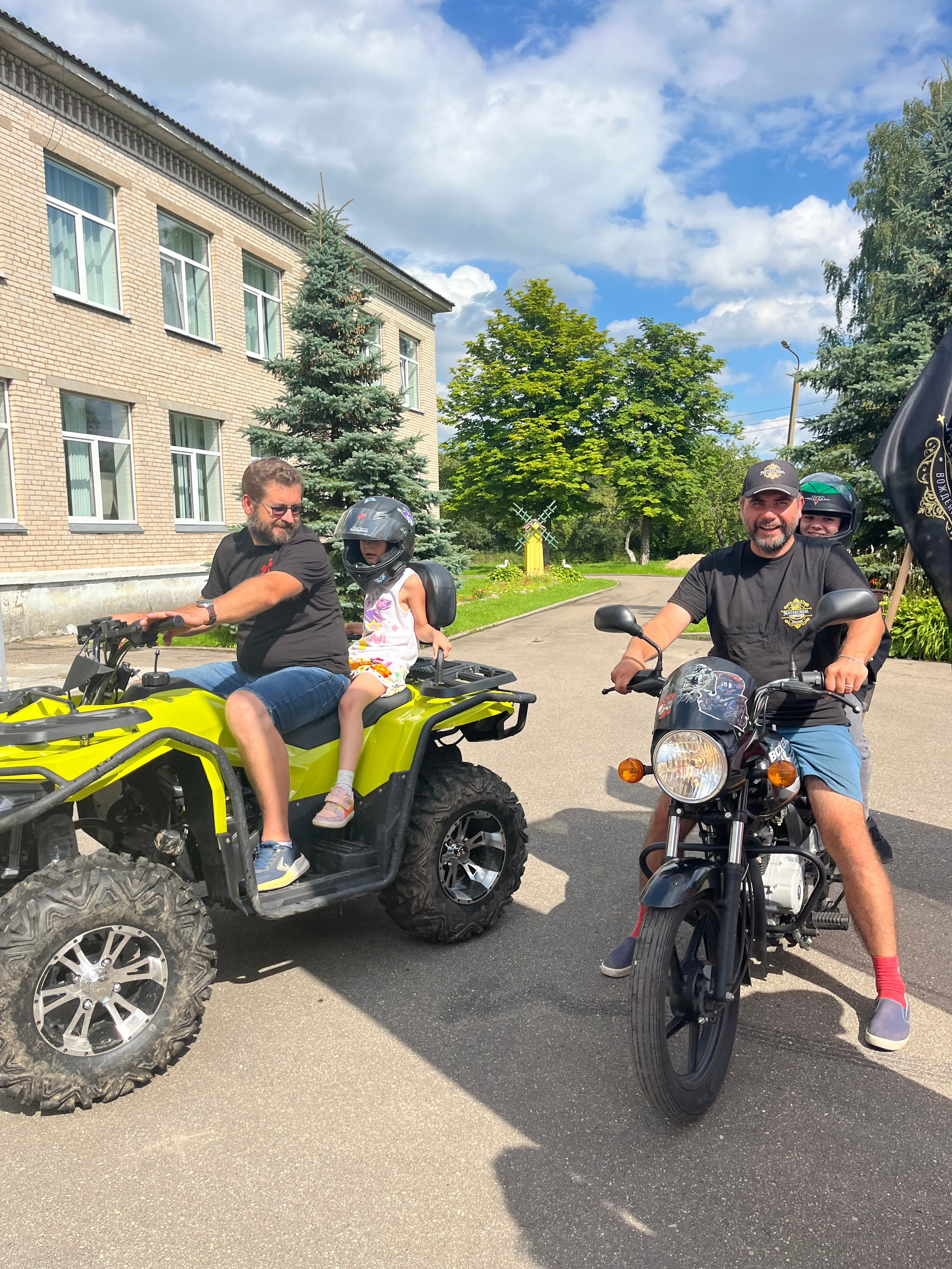 МЕРОПРИЯТИЯ 2025. МОТОШКОЛА в городе Витебске. Обучение категории А и А1