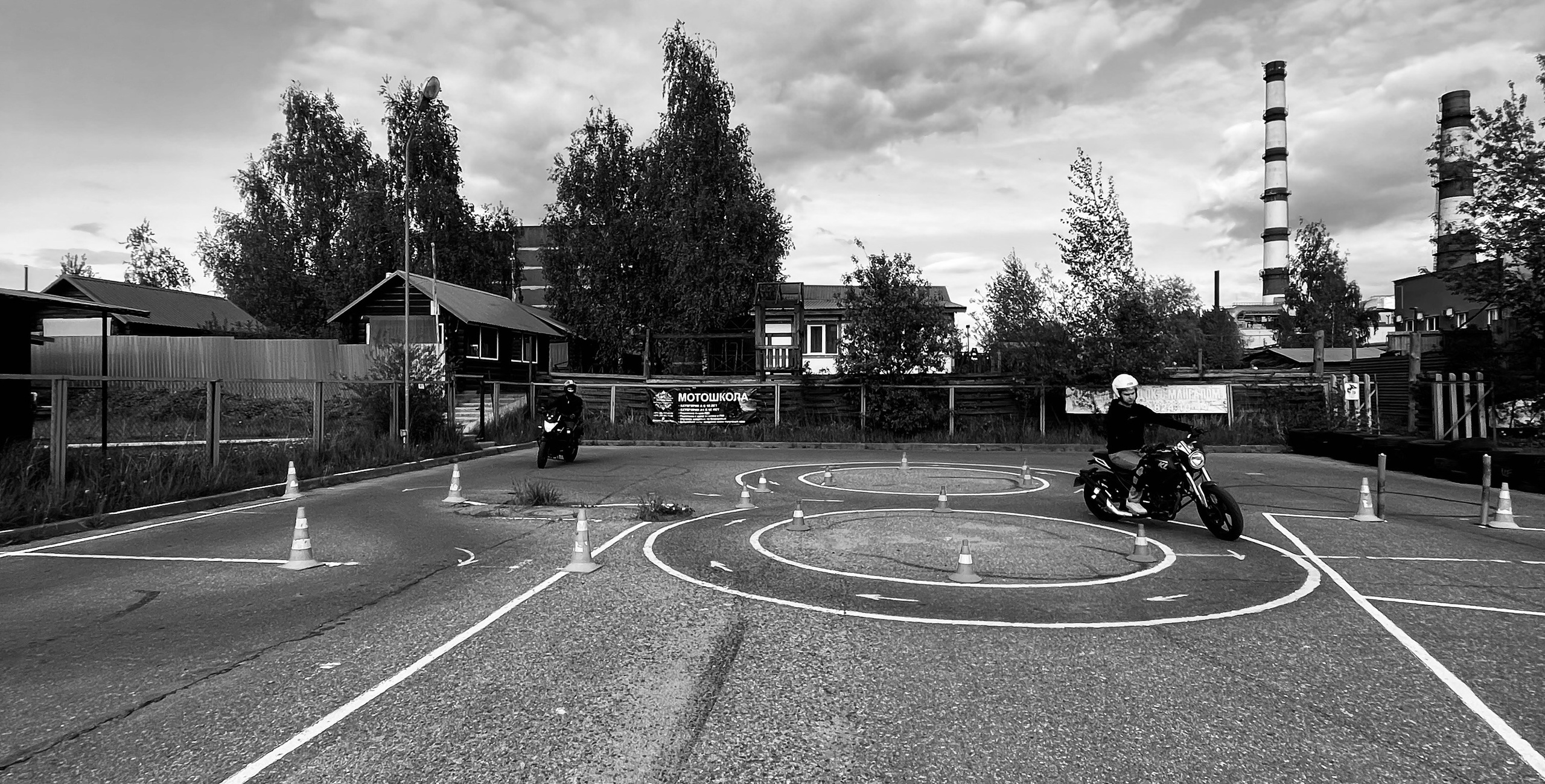 ТРЕНИРОВКИ. МОТОШКОЛА в городе Витебске. Обучение категории А и А1