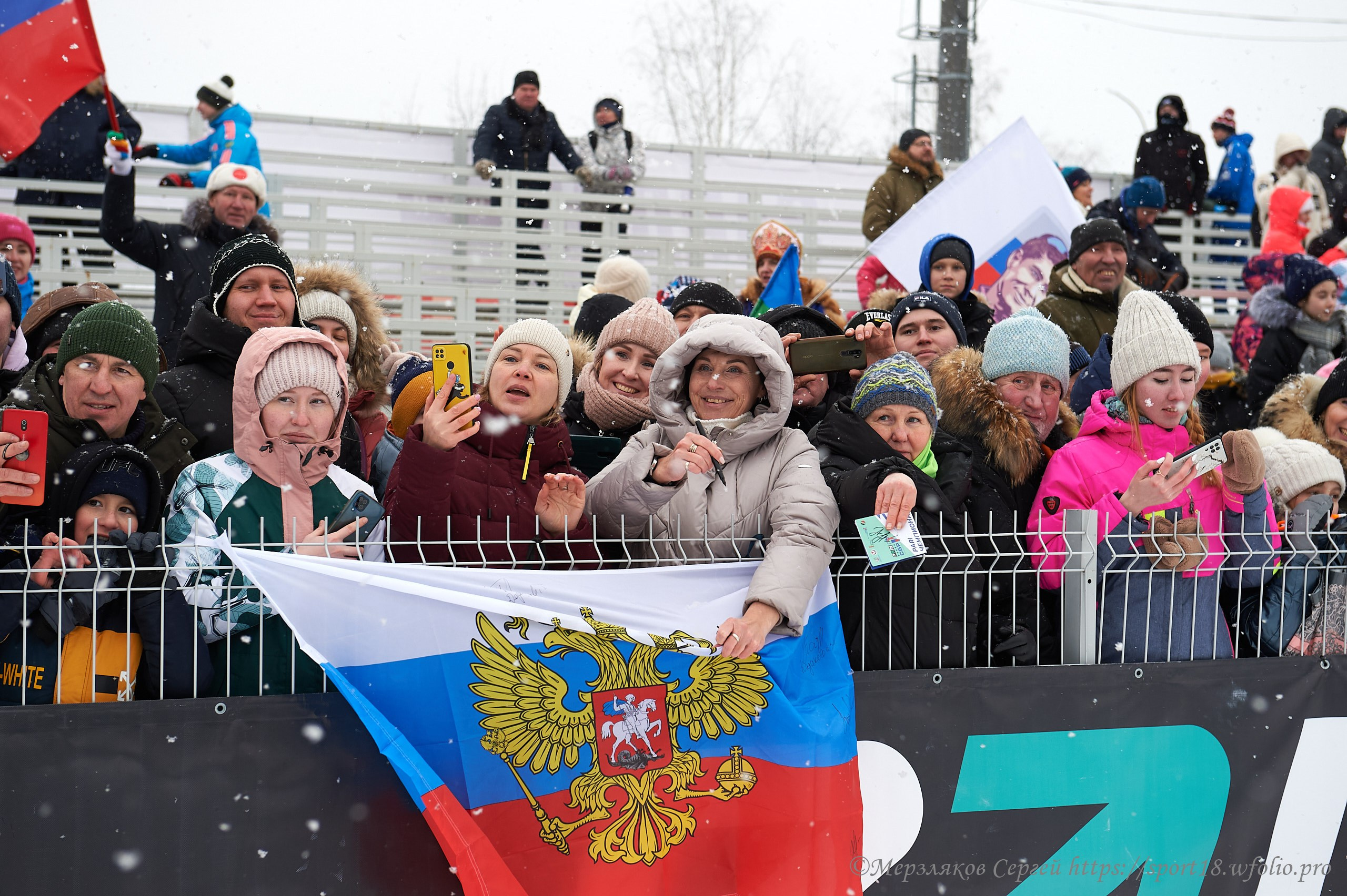 Биатлон. Ижевская винтовка 2023. Спортивный репортажный фотограф в Ижевске Сергей Мерзляков