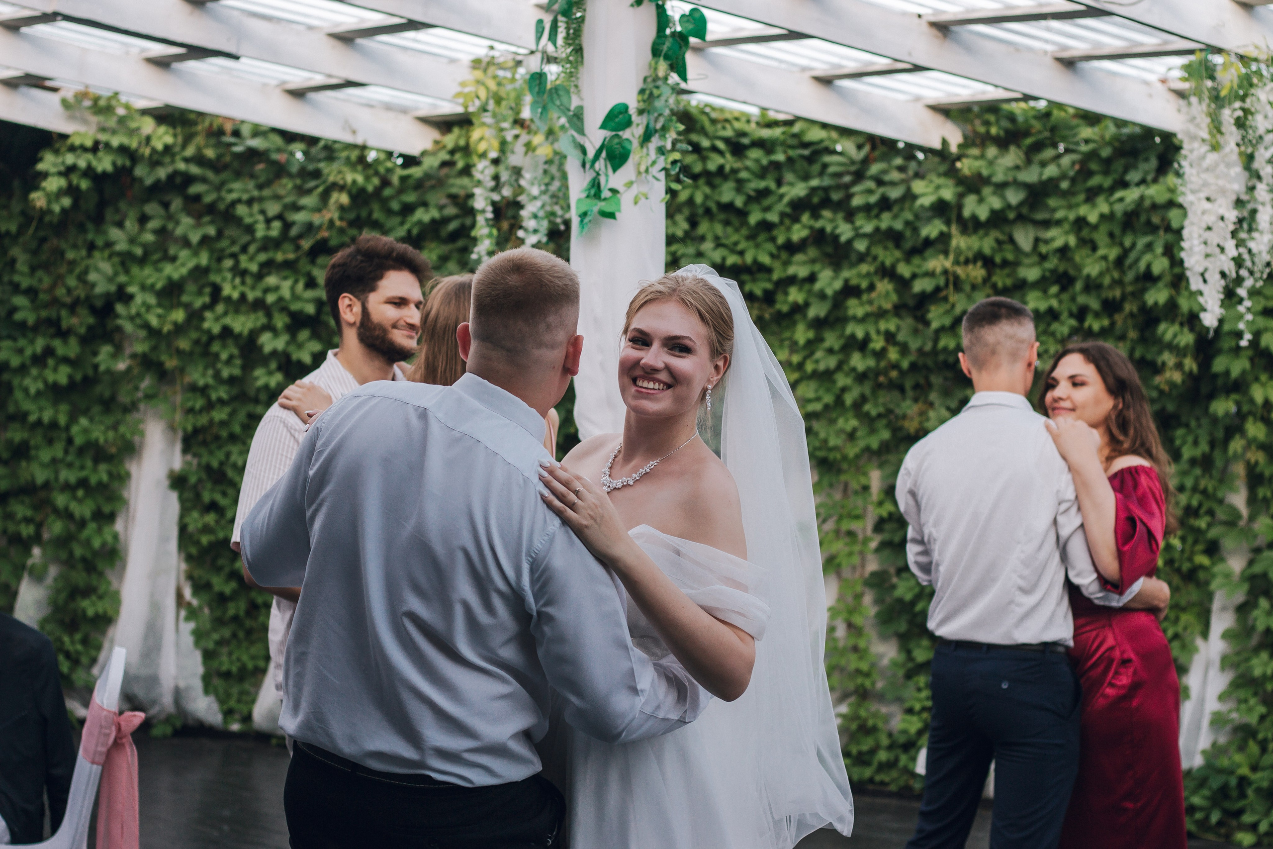 Дарья и Влад ЗАГС и Банкет. Фотограф Новосибирск