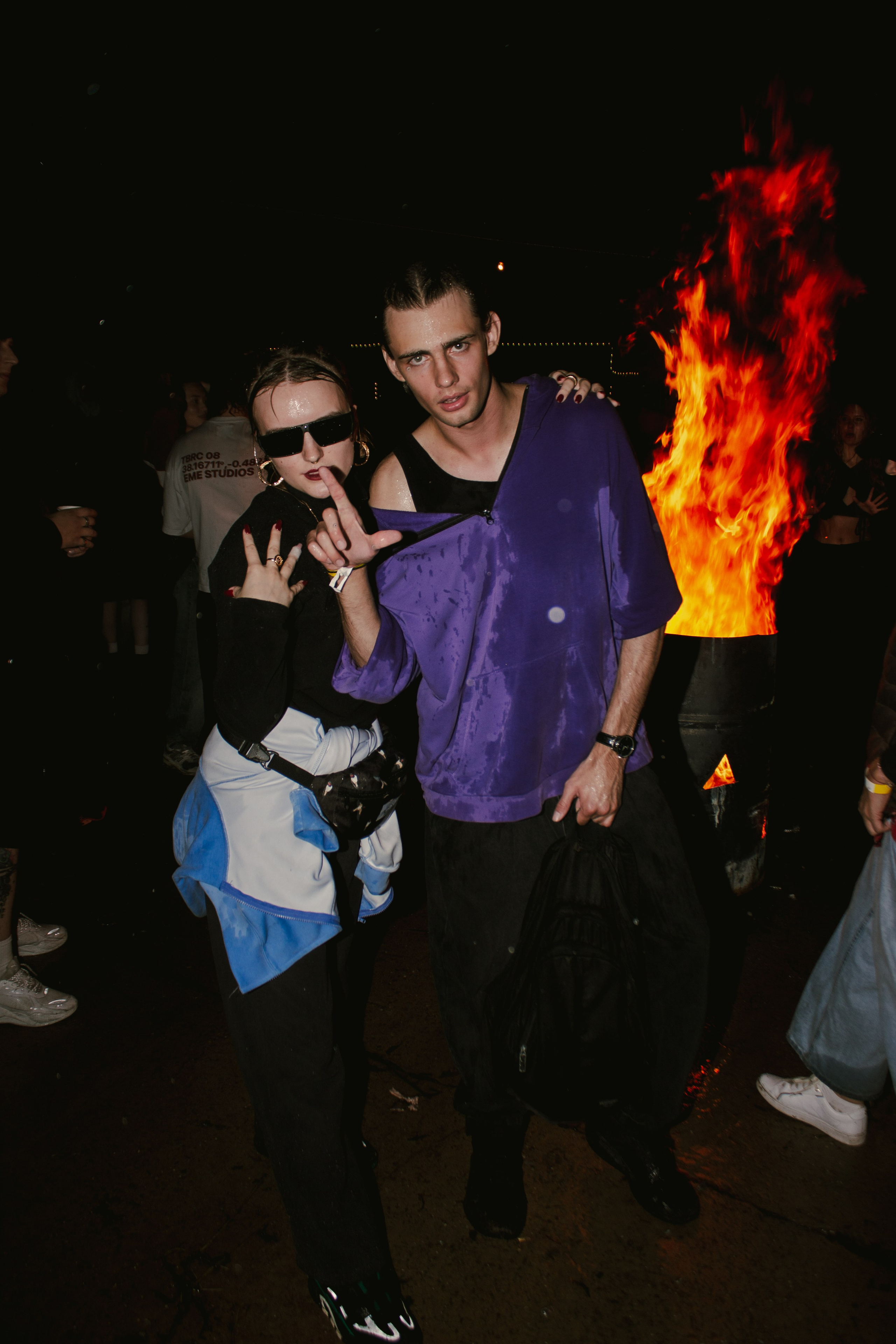 Ночная вечеринка / Бренд PuffMi. Фотограф Новосибирск