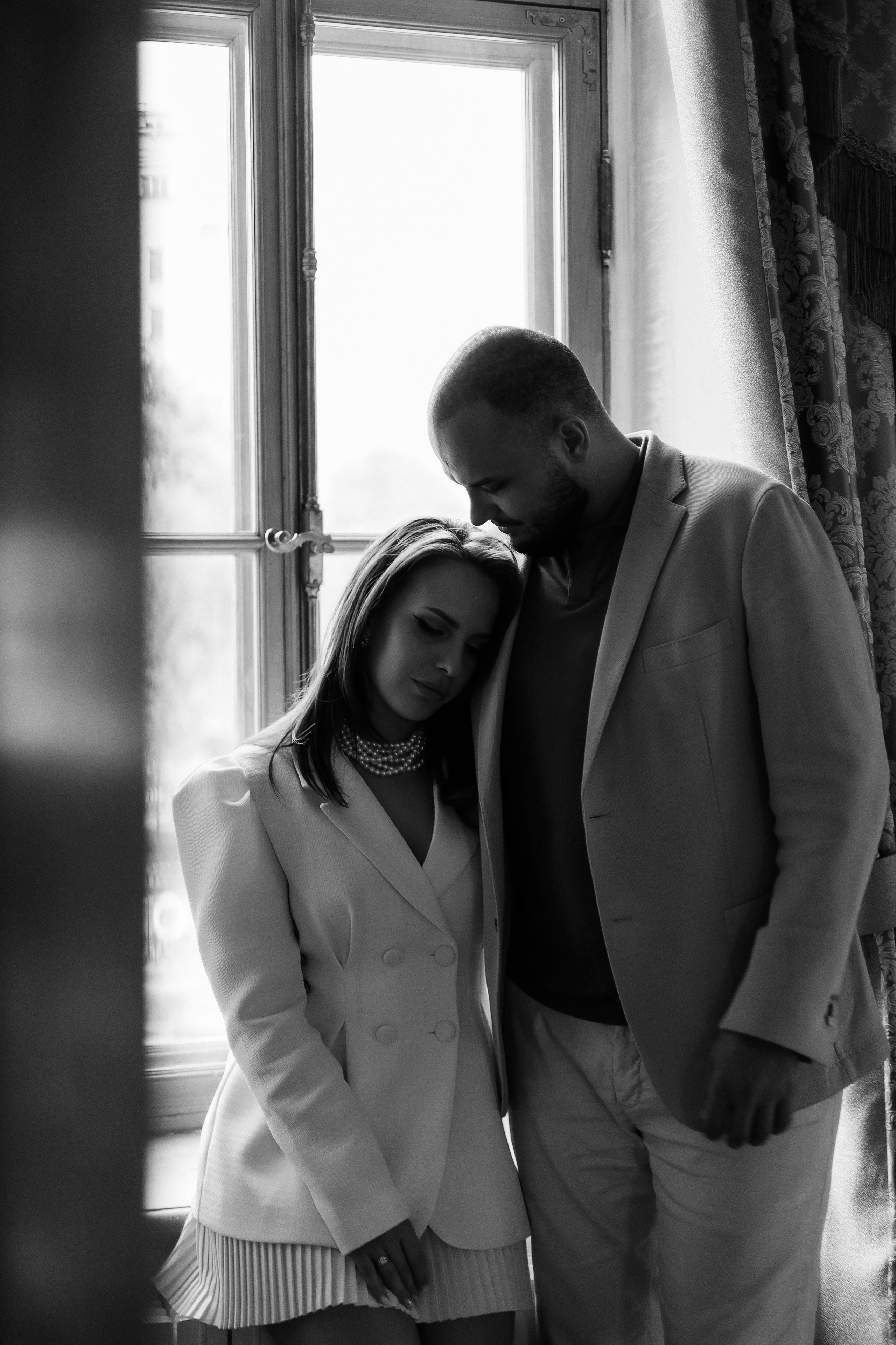 Анастасия и Мостафа (библиотека + прогулка). Фотограф в Москве Екатерина Потапова