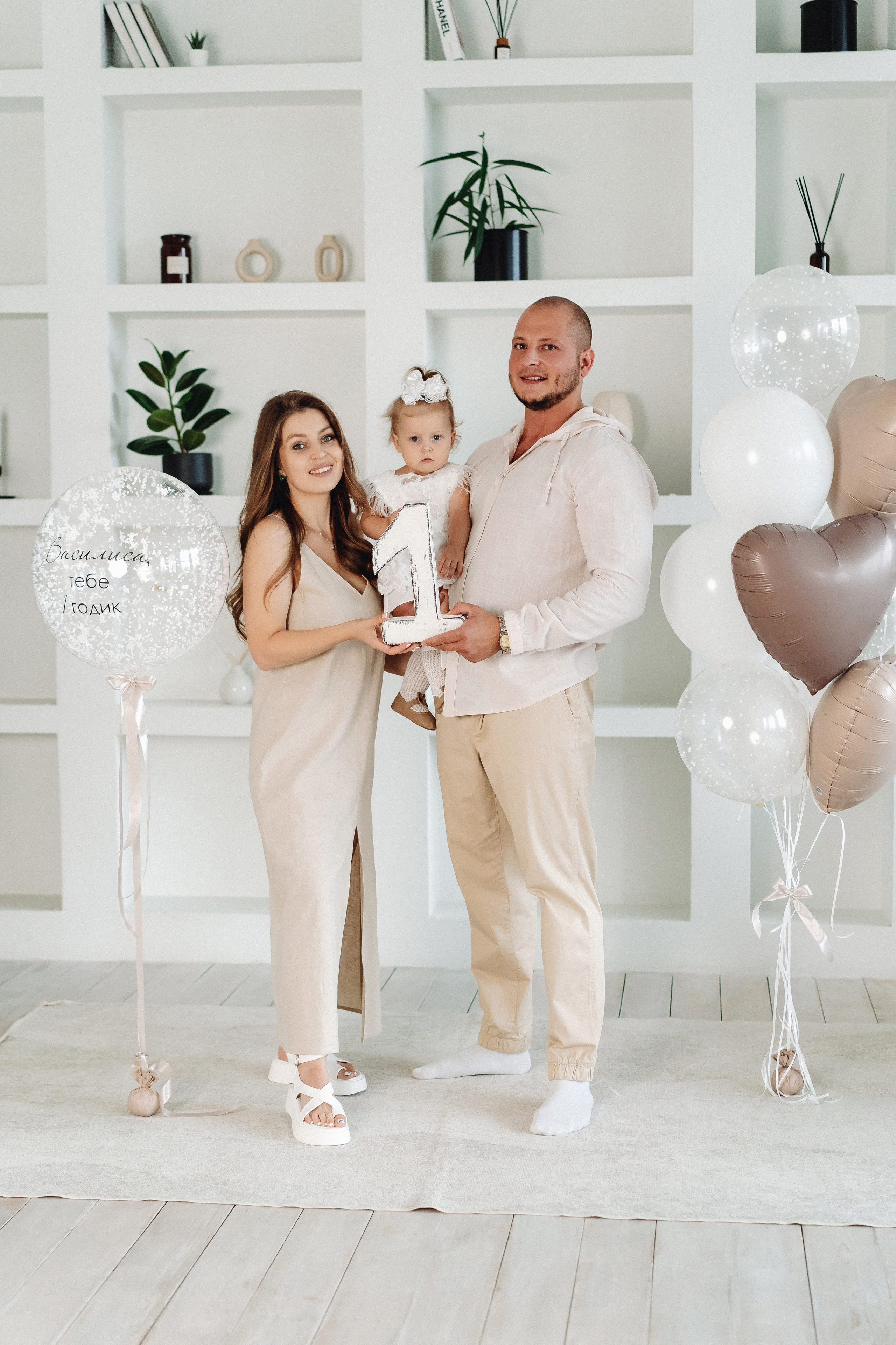 ДР в большой студии. Семейный и контент фотограф в Красноярске Власова Екатерина