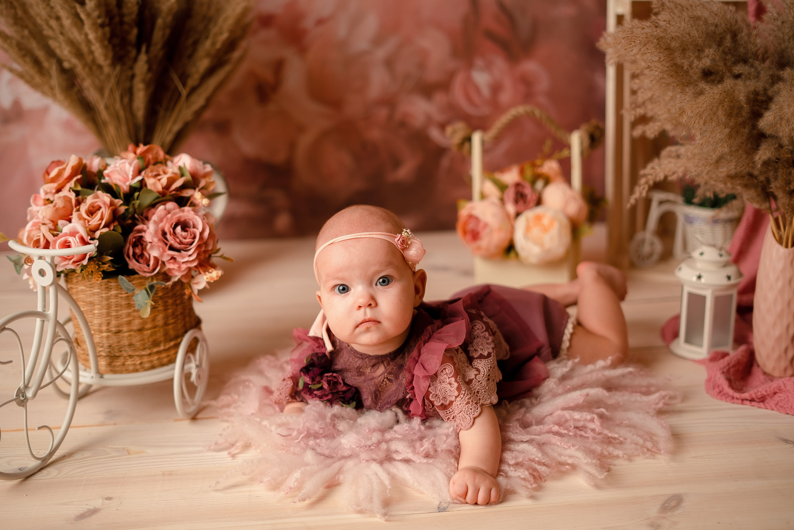 Детские локации. Фотограф новорожденных в г. Павлово Беспалова Екатерина