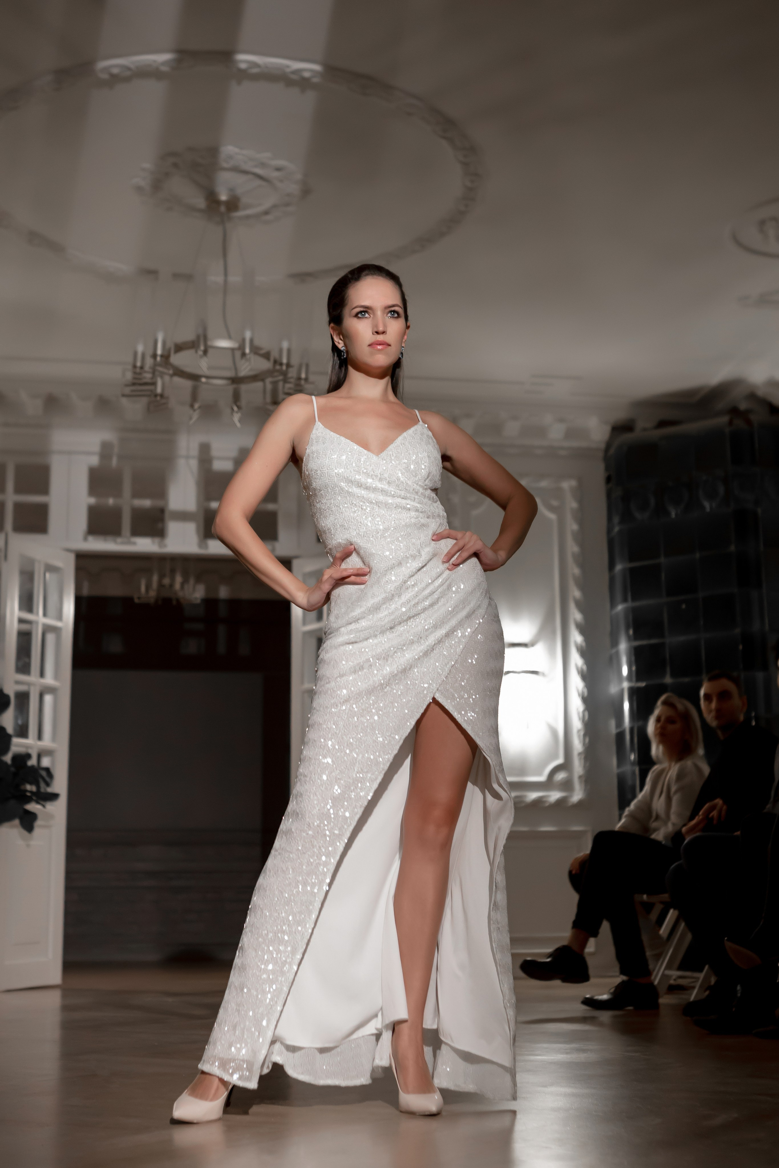 Fashion show on Petrogradskaya. Photographer Rena Epikhova