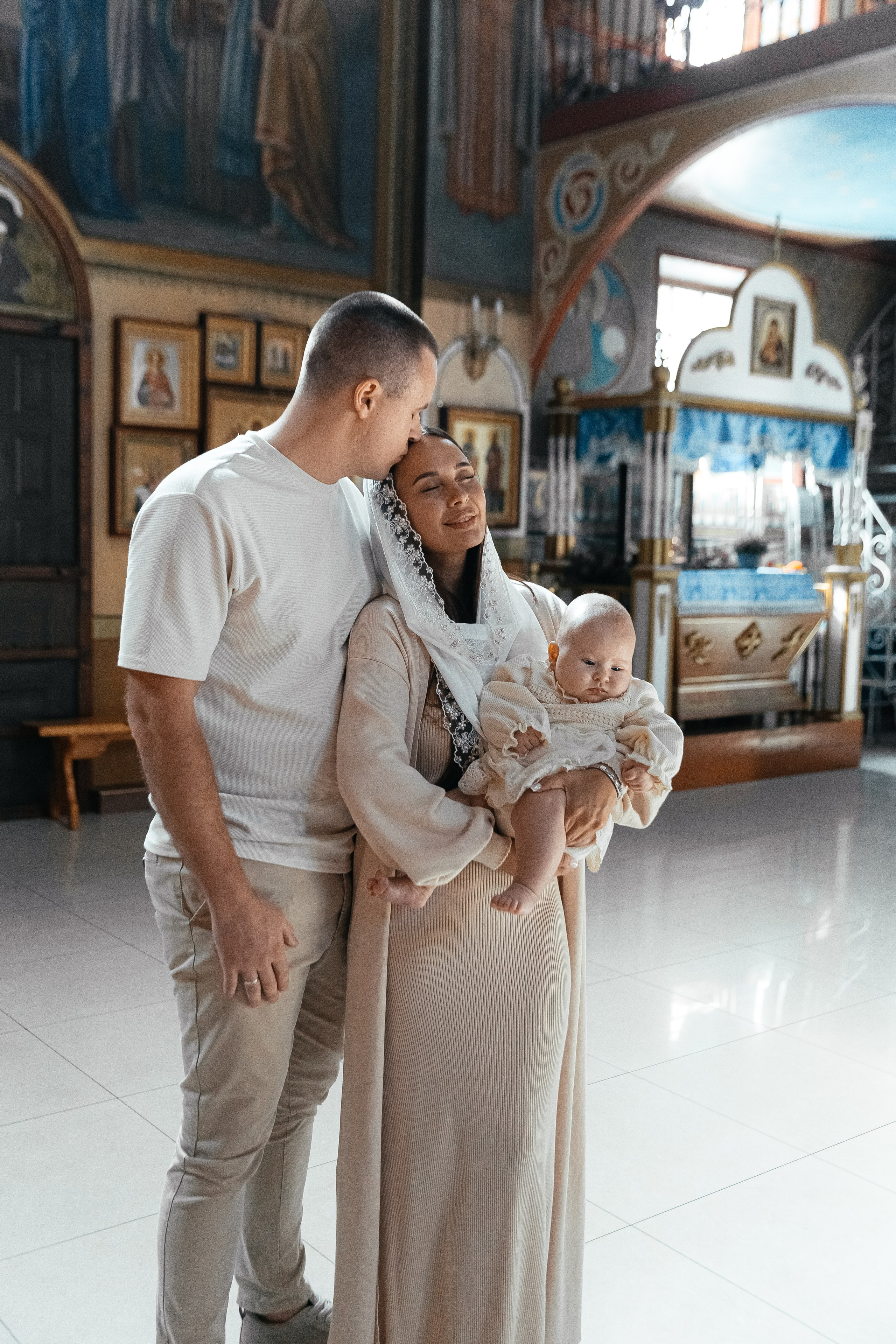 Крестины Николь. Главная