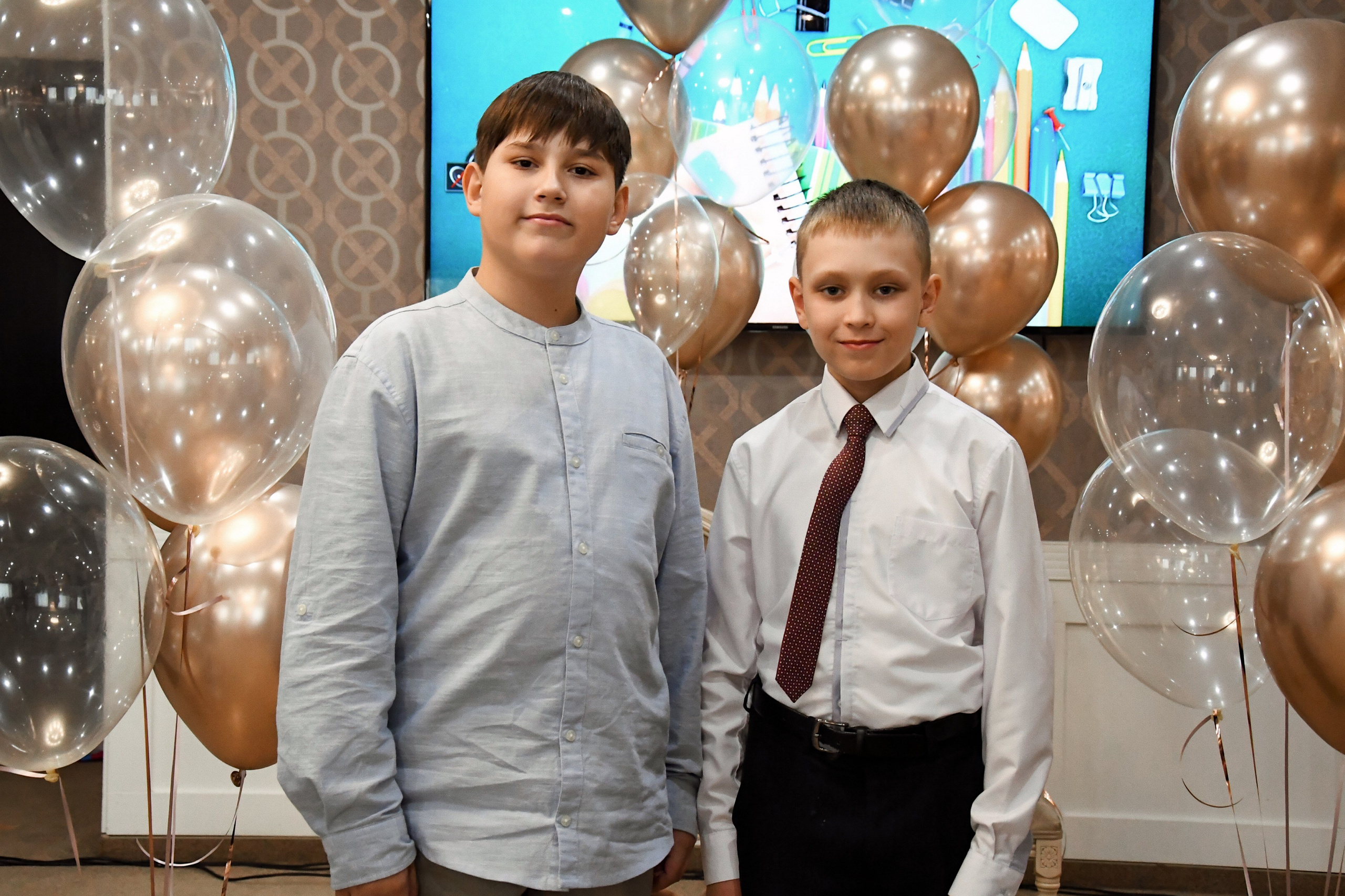 Выпускной 5 класс. Фотограф Оренбург I Кристина Подольская