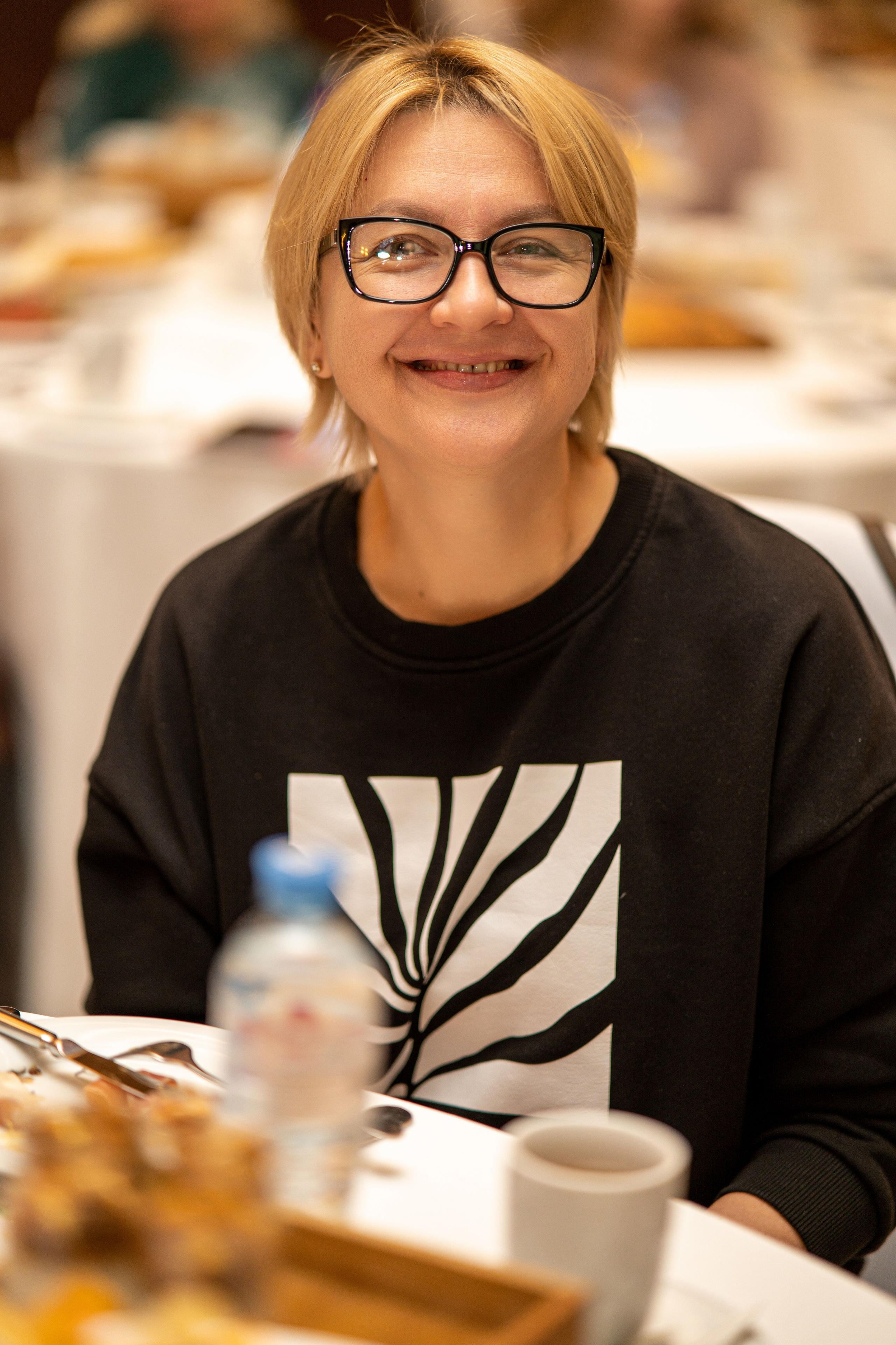 Конференция. Фотограф Мария Зайчик