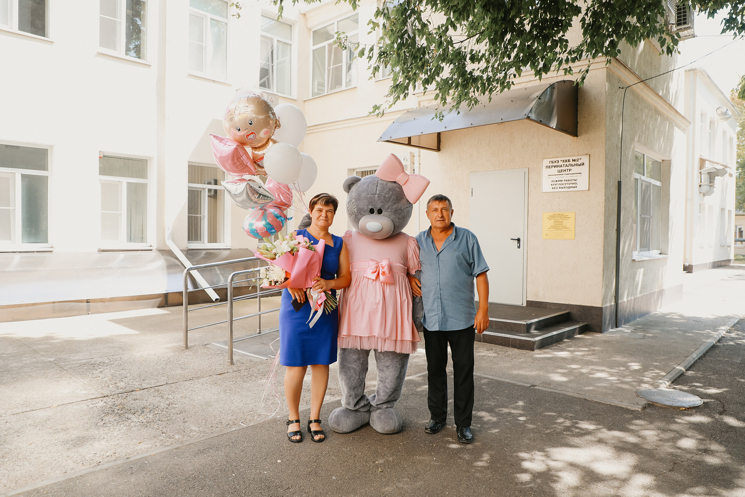 Выписка с роддома. Свадебный и семейный фотограф/видеограф в Краснодаре Наталья Осинская