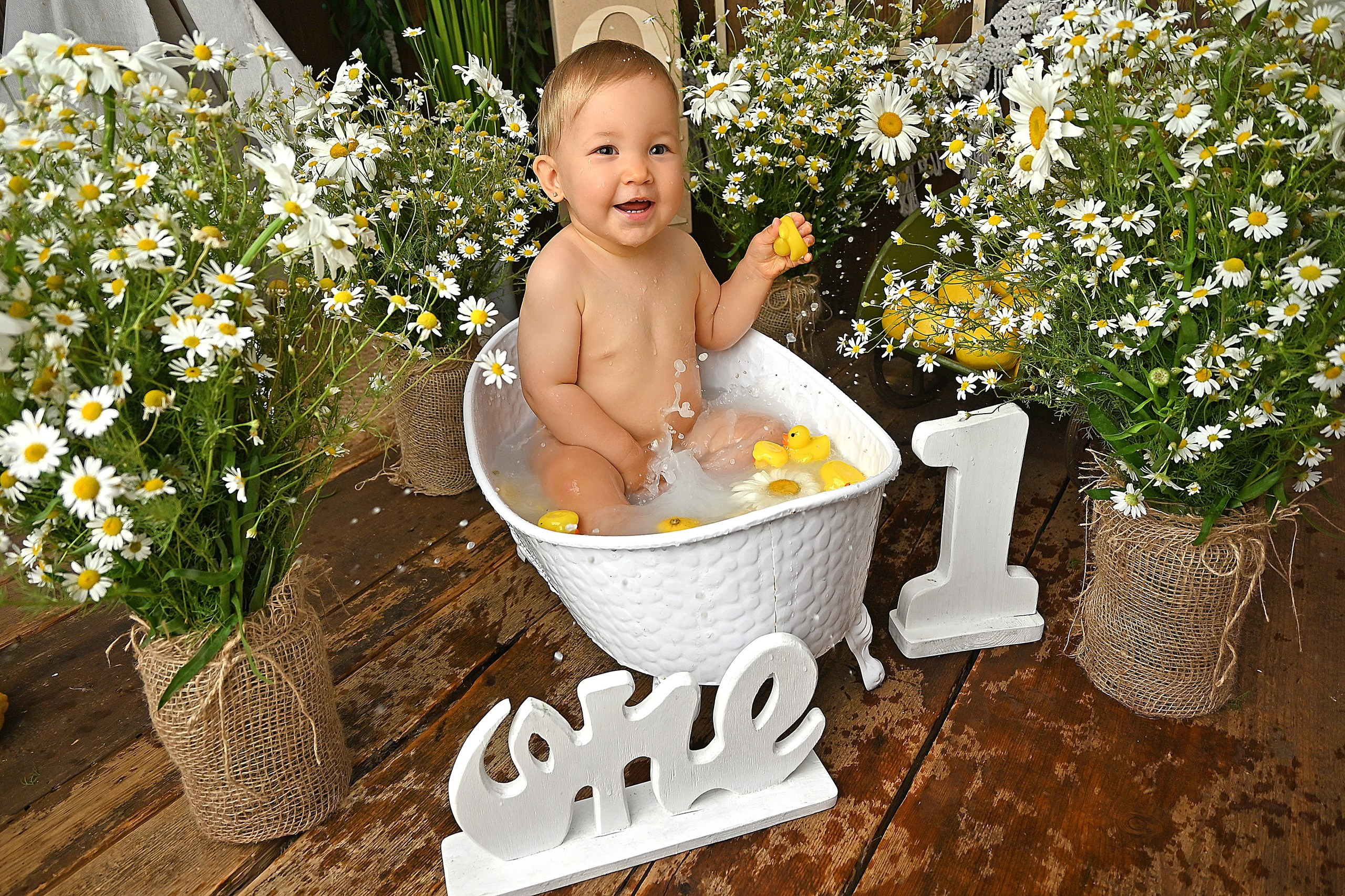 Ромашки&лимоны. Детская фотостудия «Ягоза»