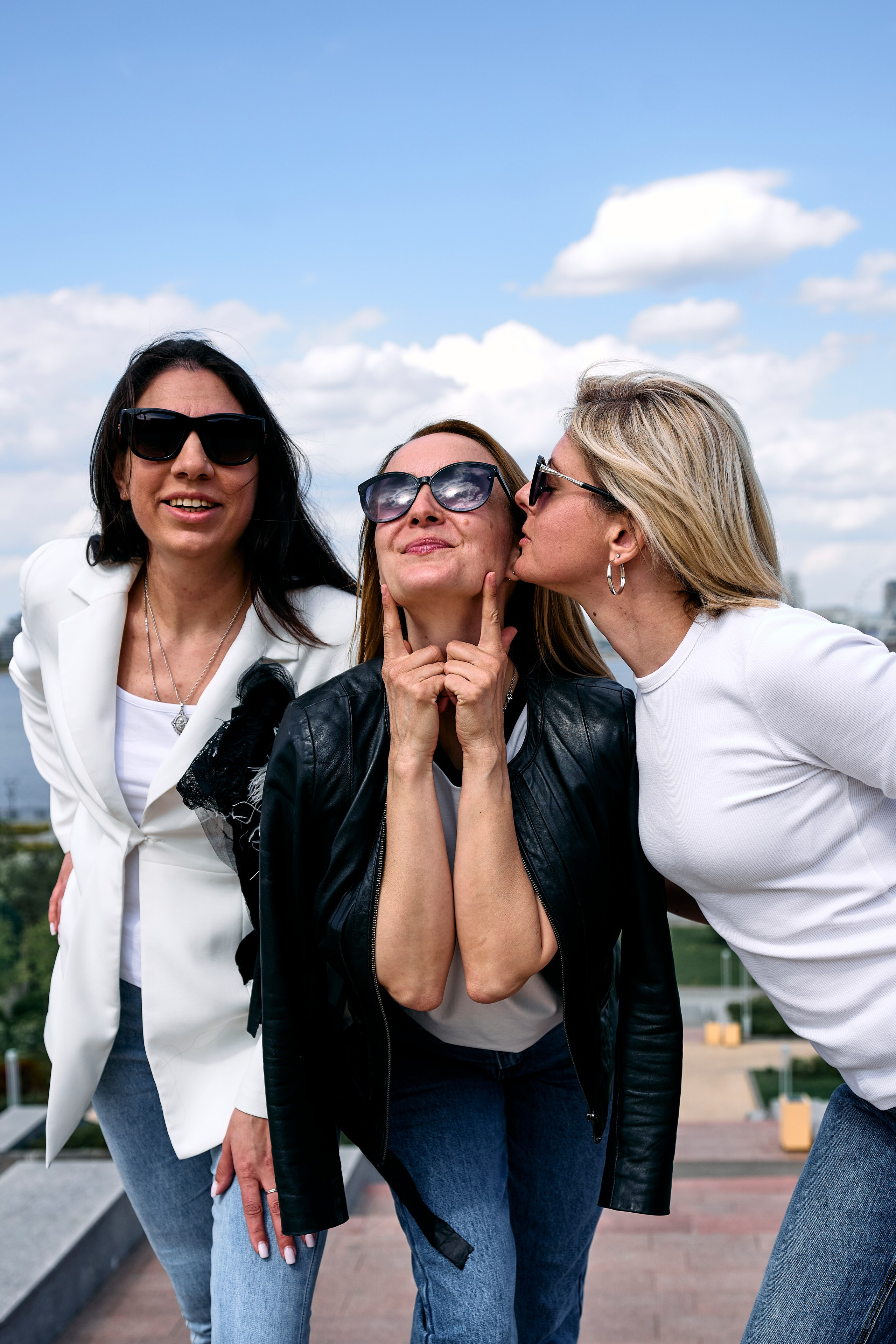 Прогулка после марафона. Фотограф Казань