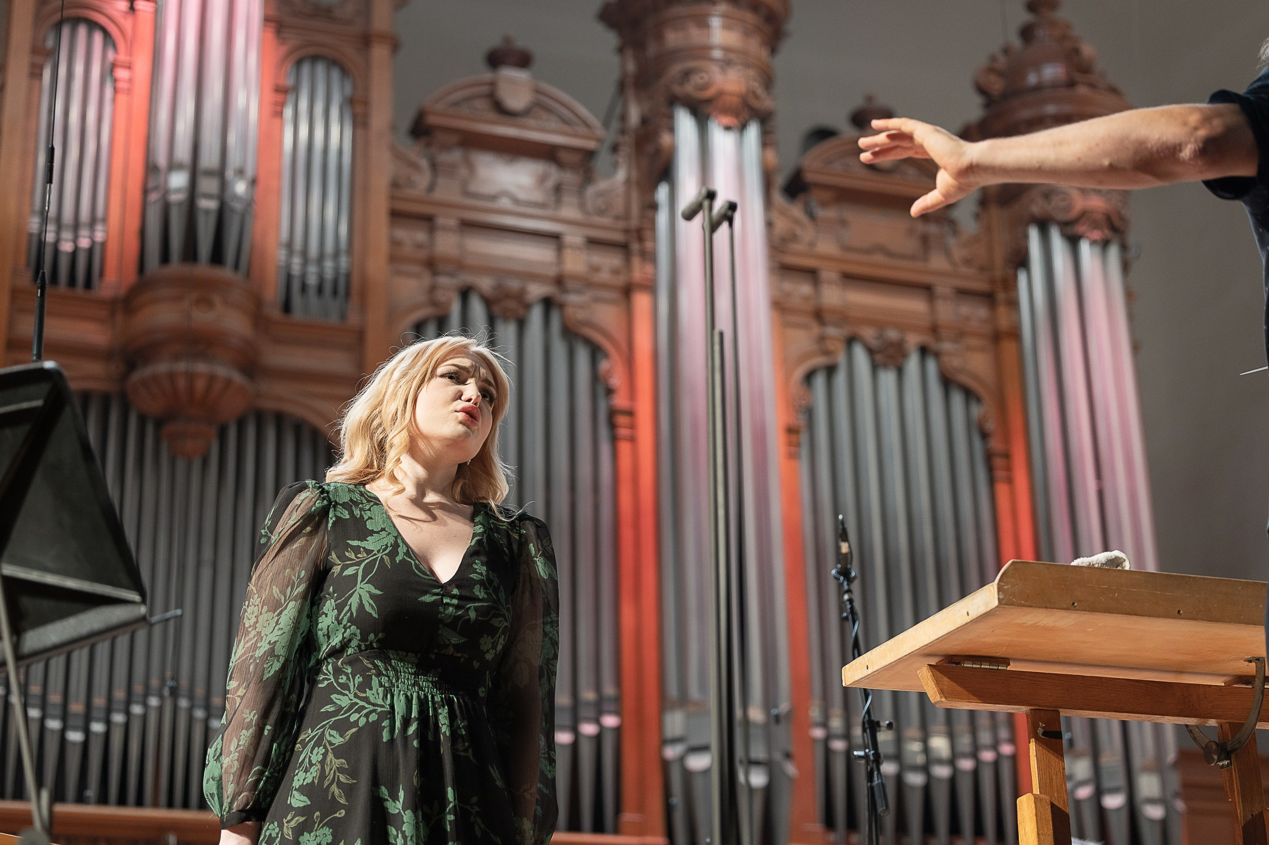 Анна Прилепко (меццо-сопрано). Reportage, architectural, fine art photographer Lena Melnikova in Moscow