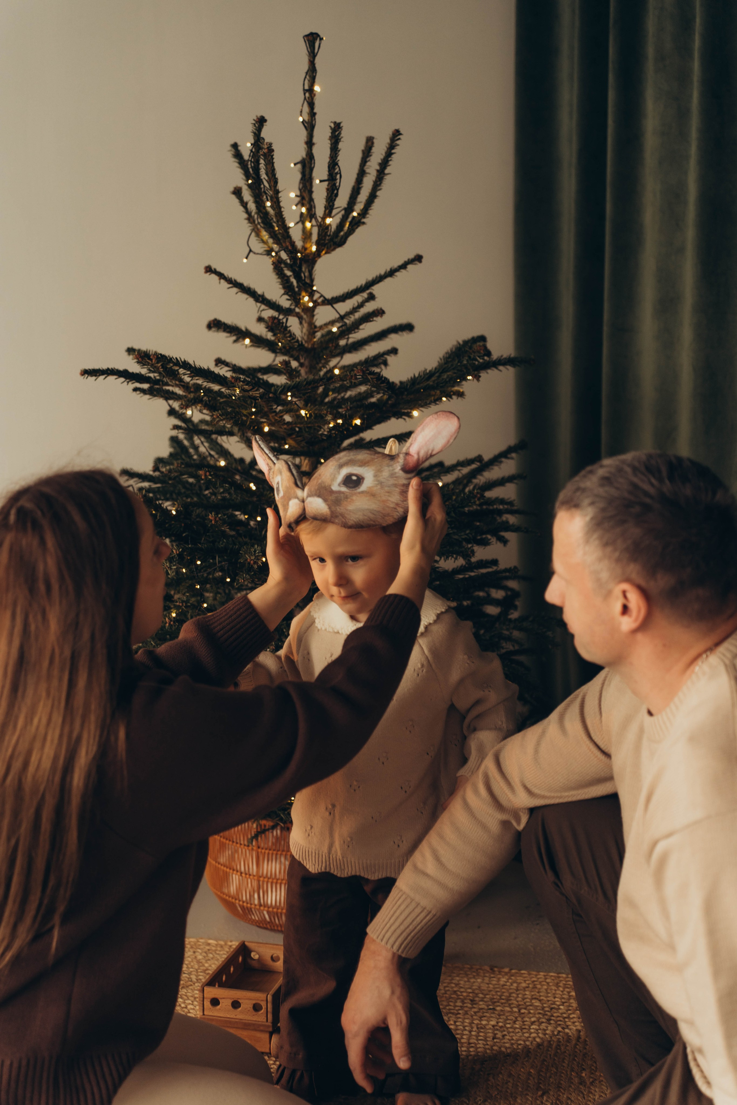 Екатерина, Николай и малышка Аня