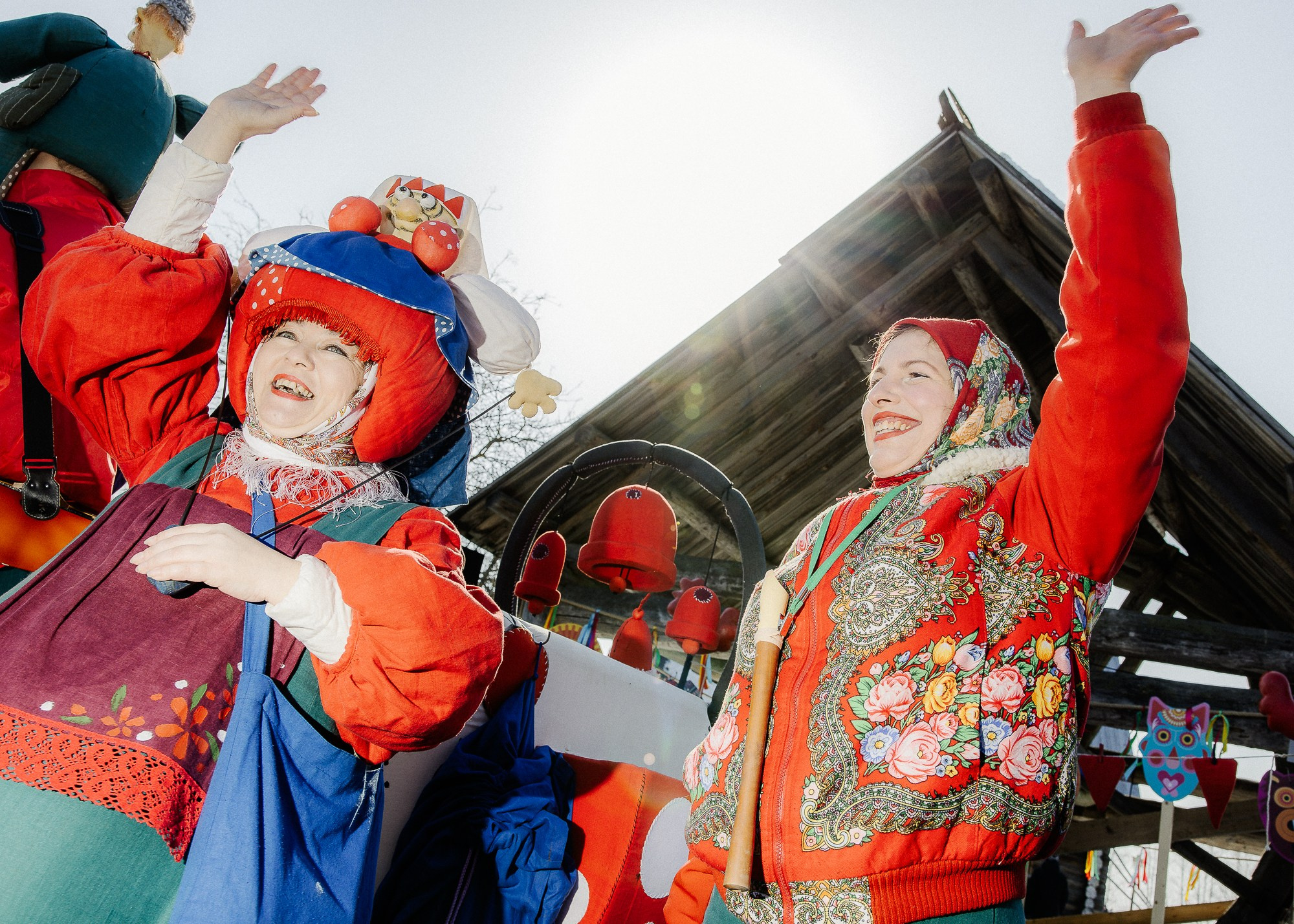 Масленица в Суздале