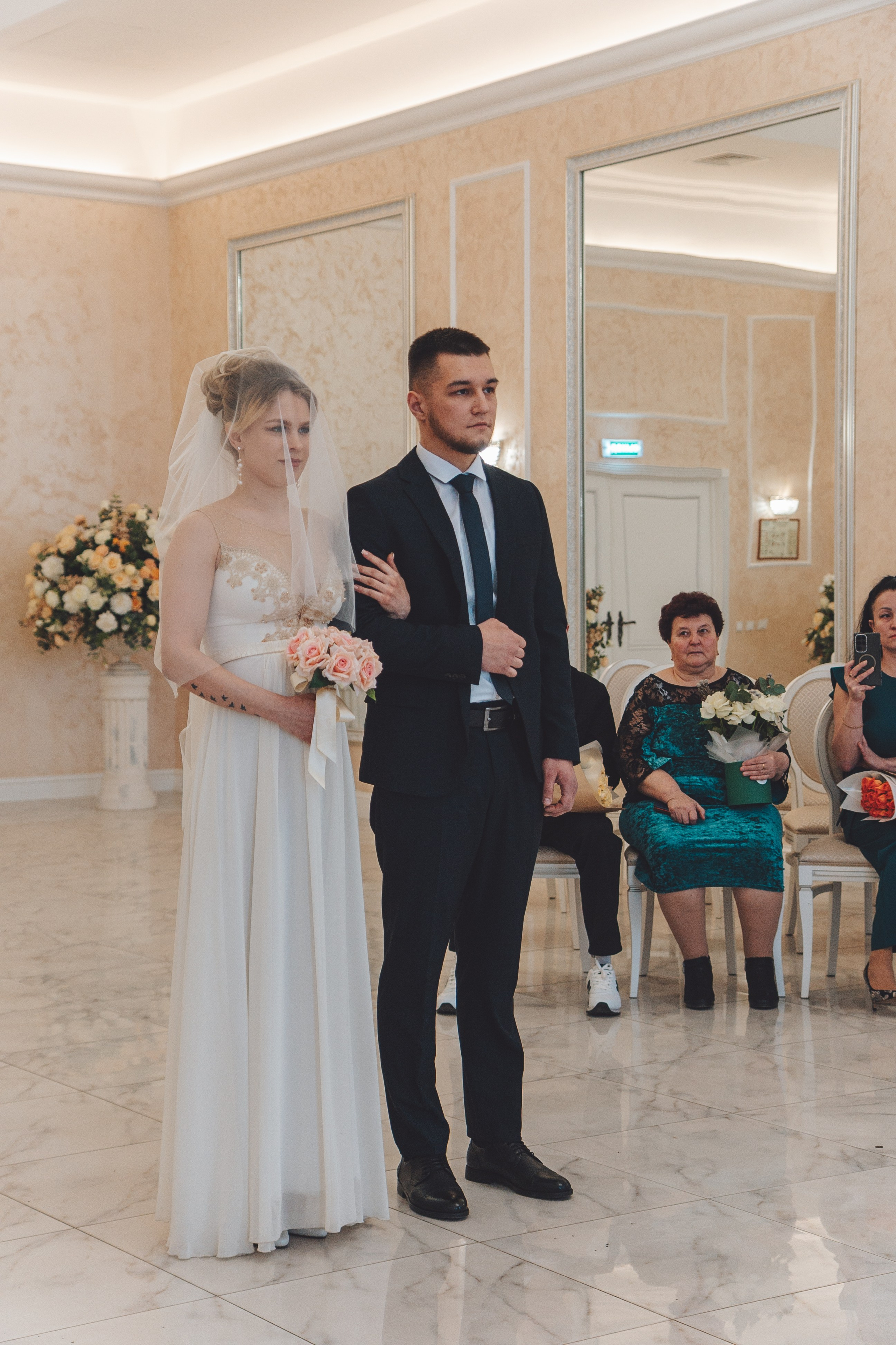 Роспись в ЗАГСе — Яна и Руслан. Фотограф в Рязани — Кузнецов Михаил