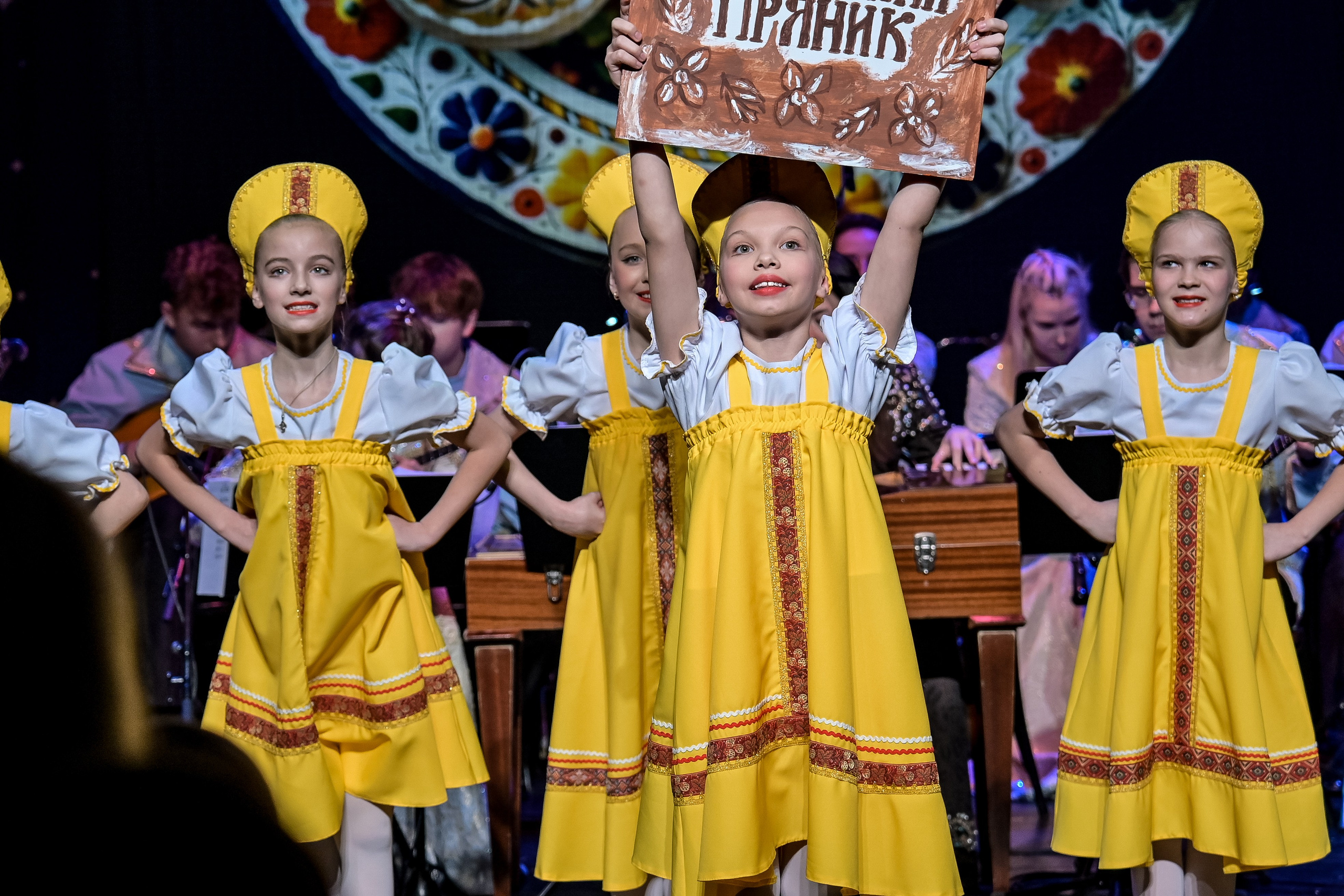 Премьера музыкальной сказки «Кузьма Скоробогатый» с актером Александром Олешко. Фотограф в Москве Тамрико Федосеева