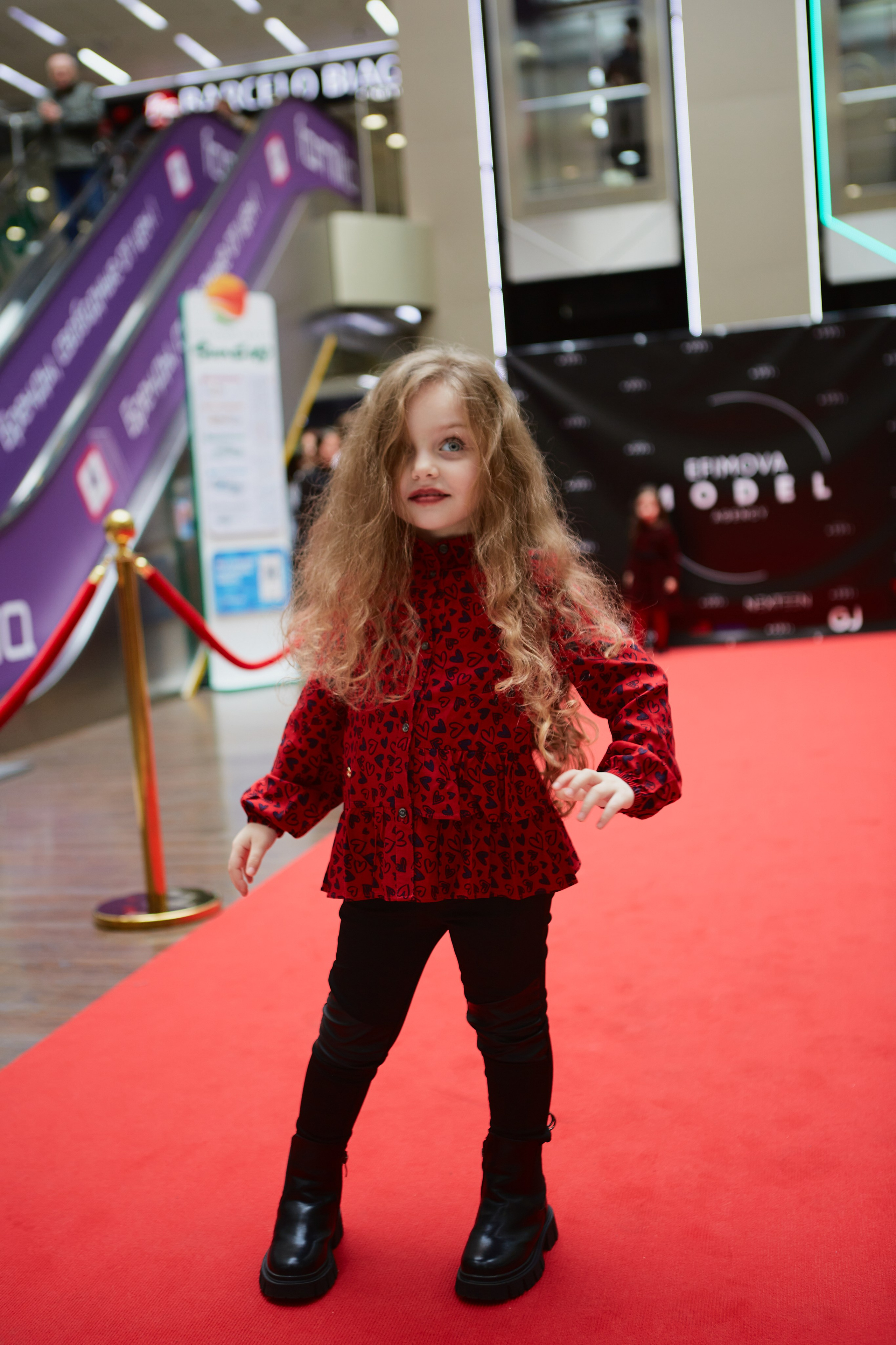 FASHION SHOW ТЦ Sun City. Efimova Model Agency