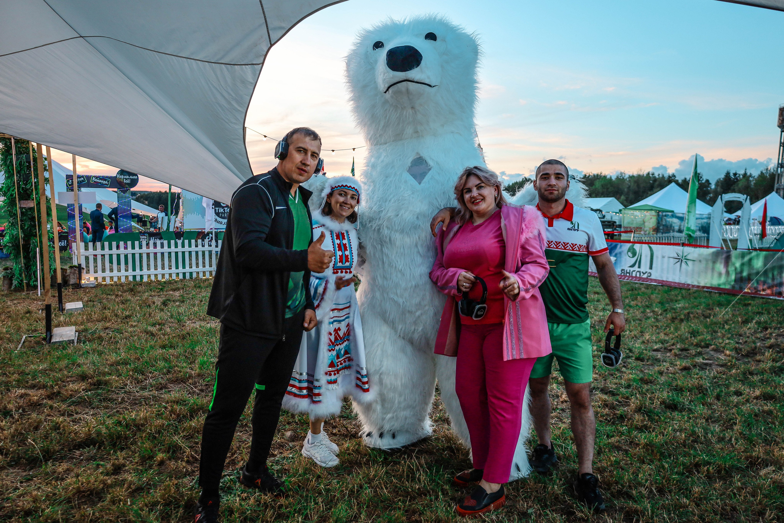 Турслет «Белоруснефть — знак гордости — знак качества». Фотограф в Губкинском | Александра Артамонова