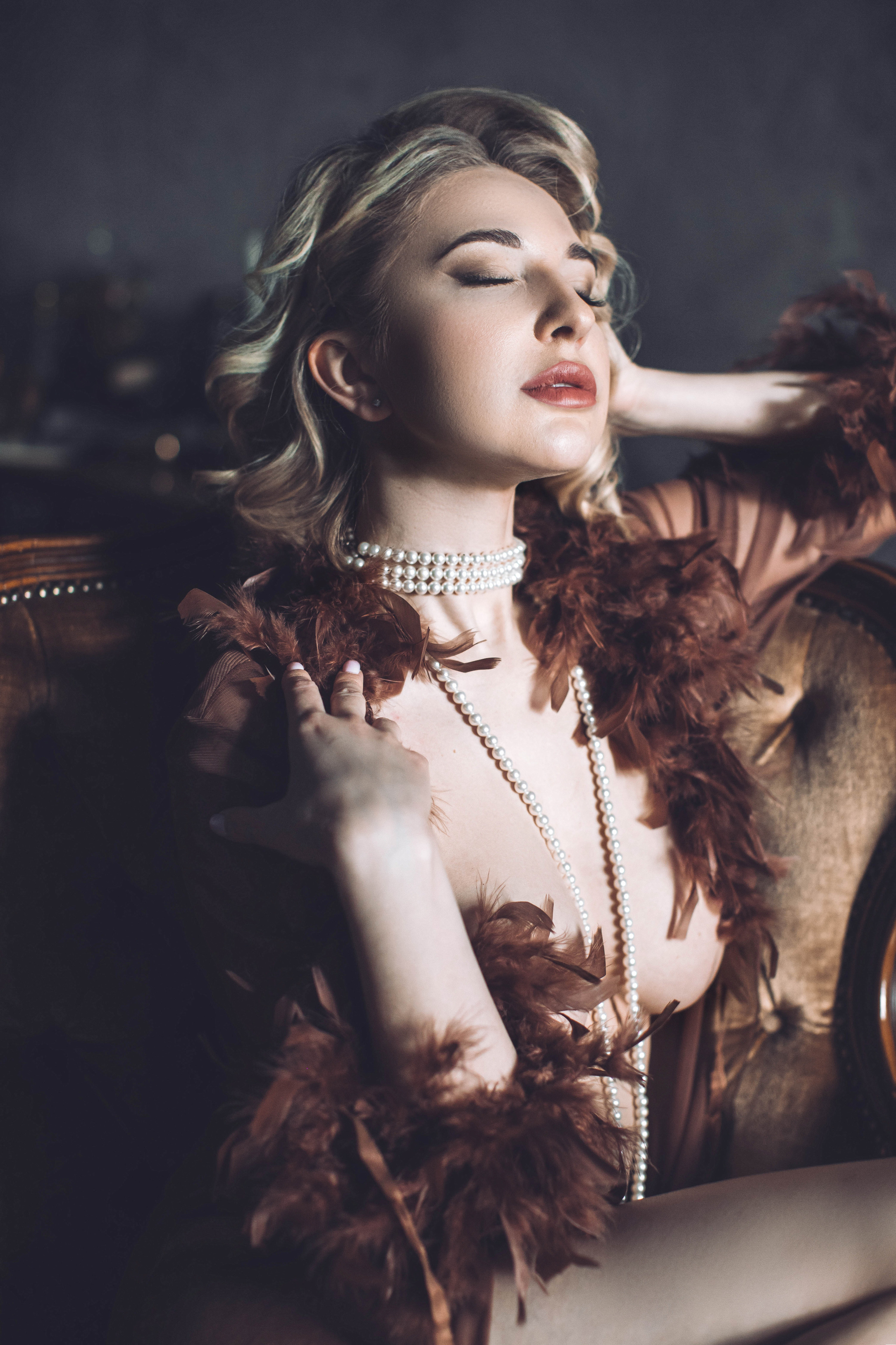 Мария (Molly). Фотограф — художник в Москве Васильева Юлия