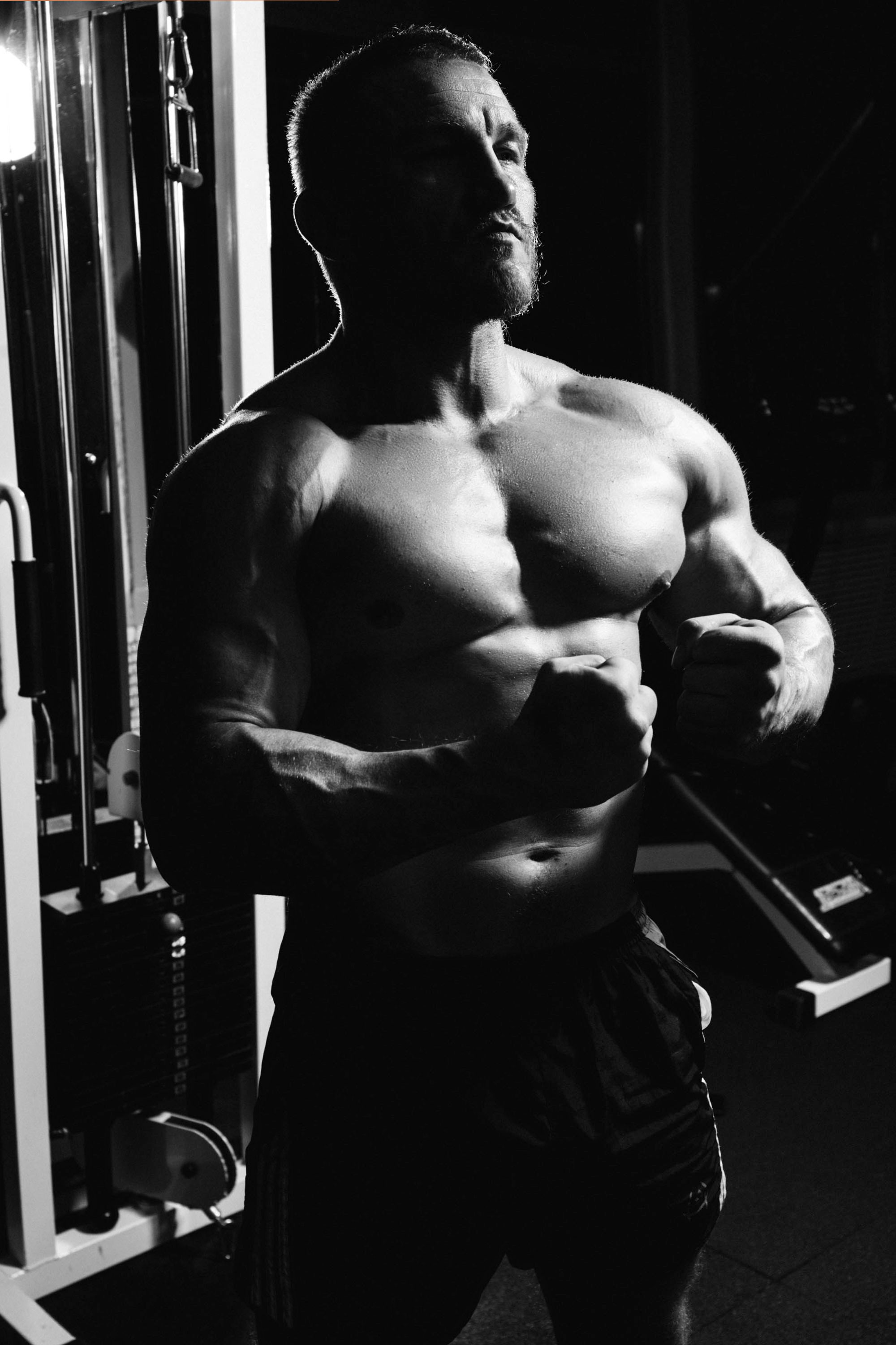 Фотосессия в спортивных залах. Фотограф — художник в Москве Васильева Юлия