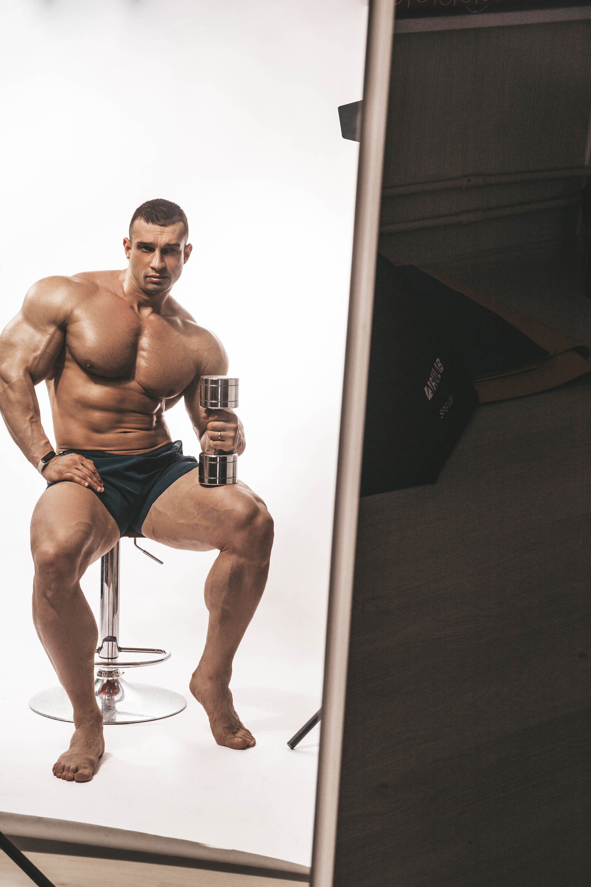 Мужской портрет (Олег). Фотограф — художник в Москве Васильева Юлия