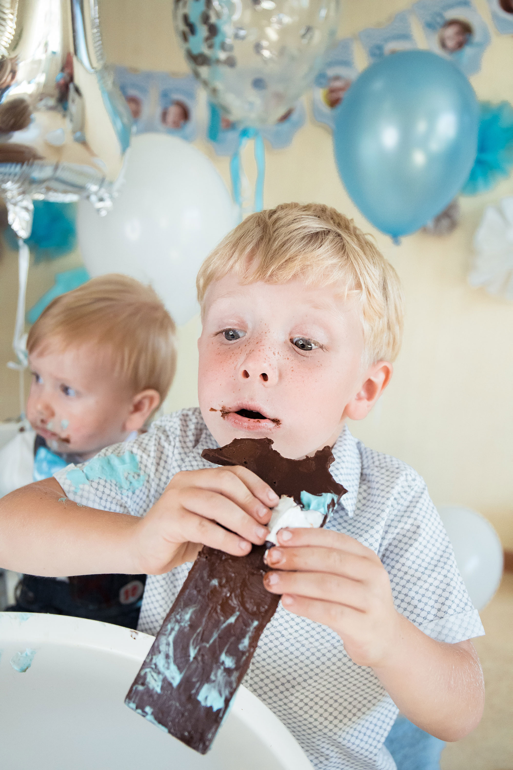 День рождения Ярика. Фотограф — художник в Москве Васильева Юлия
