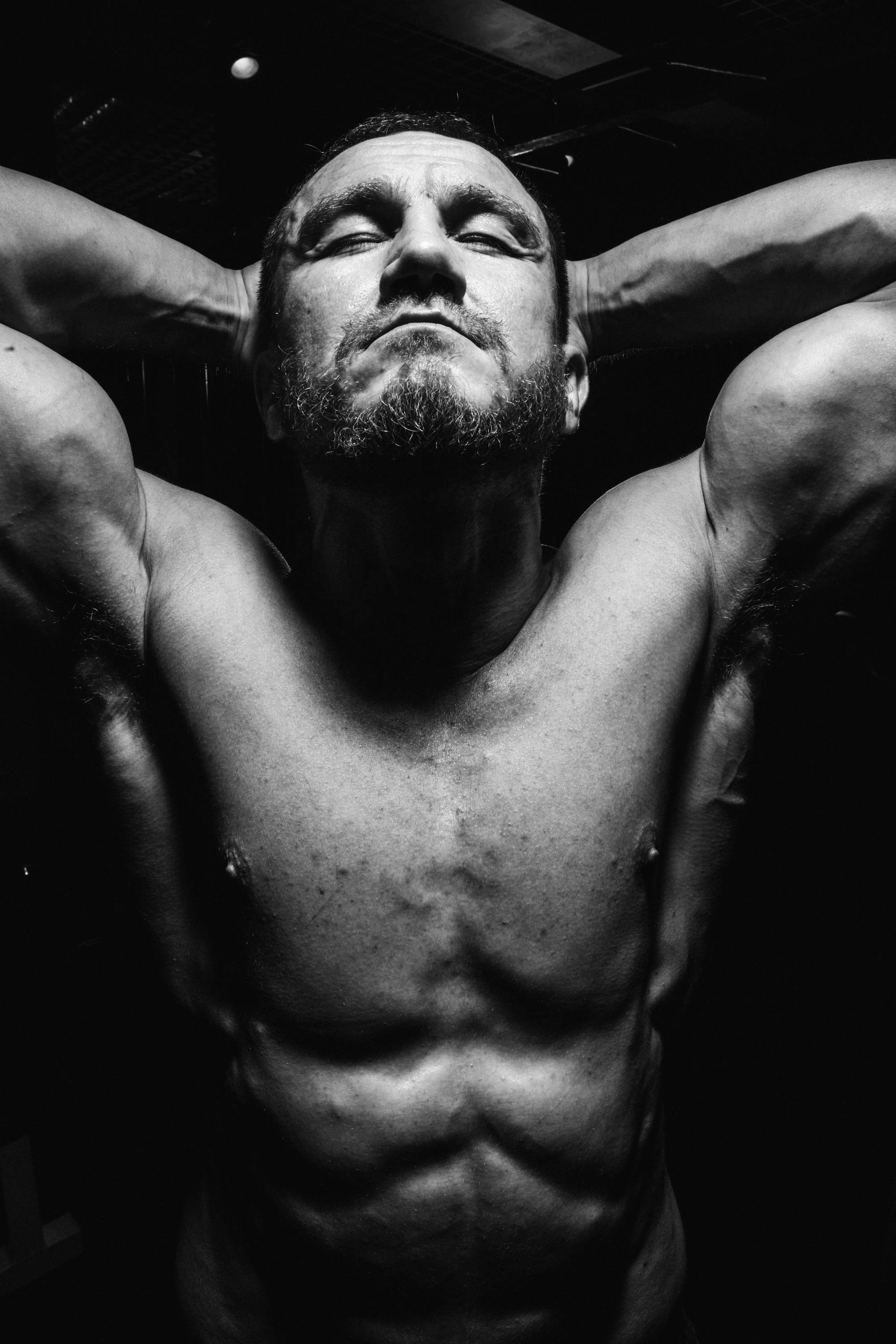 Фотосессия в спортивных залах. Фотограф — художник в Москве Васильева Юлия