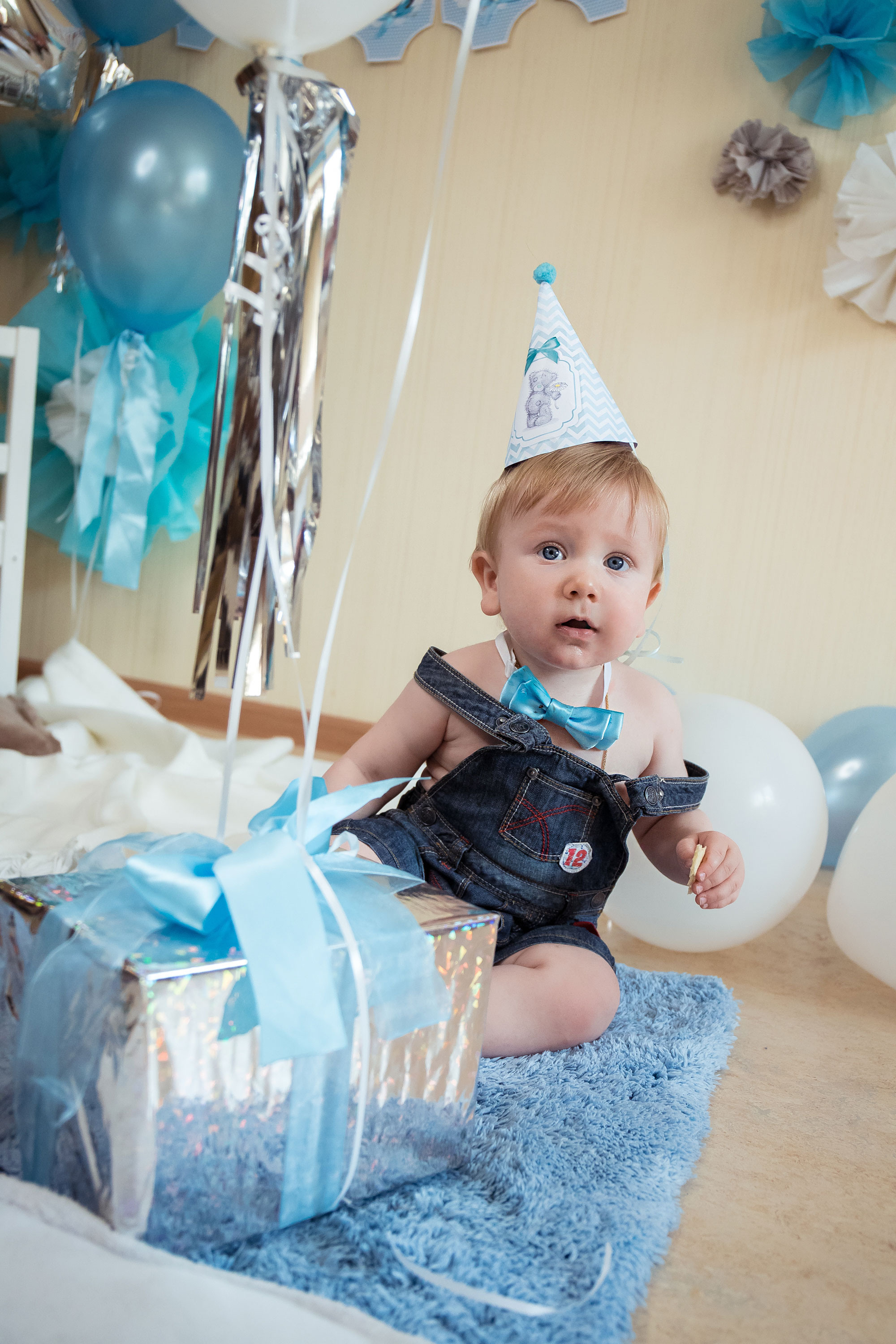 День рождения Ярика. Фотограф — художник в Москве Васильева Юлия