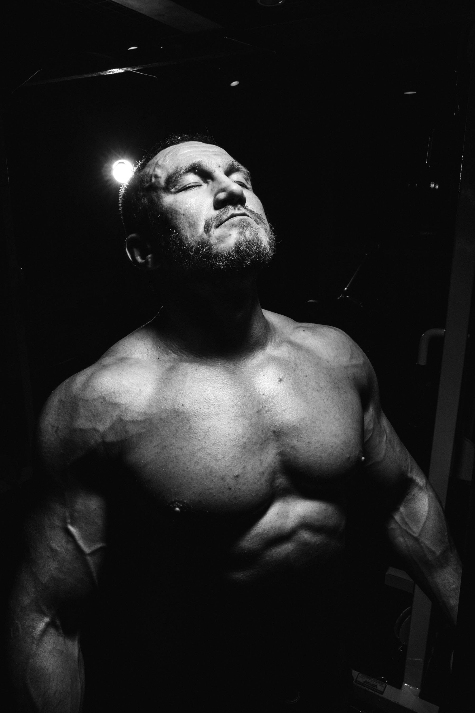 Фотосессия в спортивных залах. Фотограф — художник в Москве Васильева Юлия