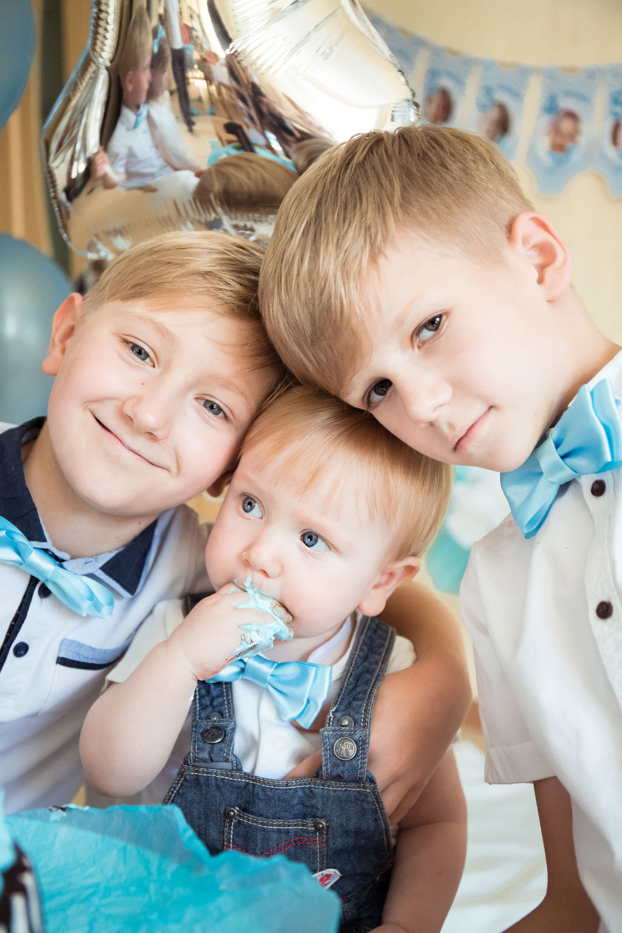 День рождения Ярика. Фотограф — художник в Москве Васильева Юлия