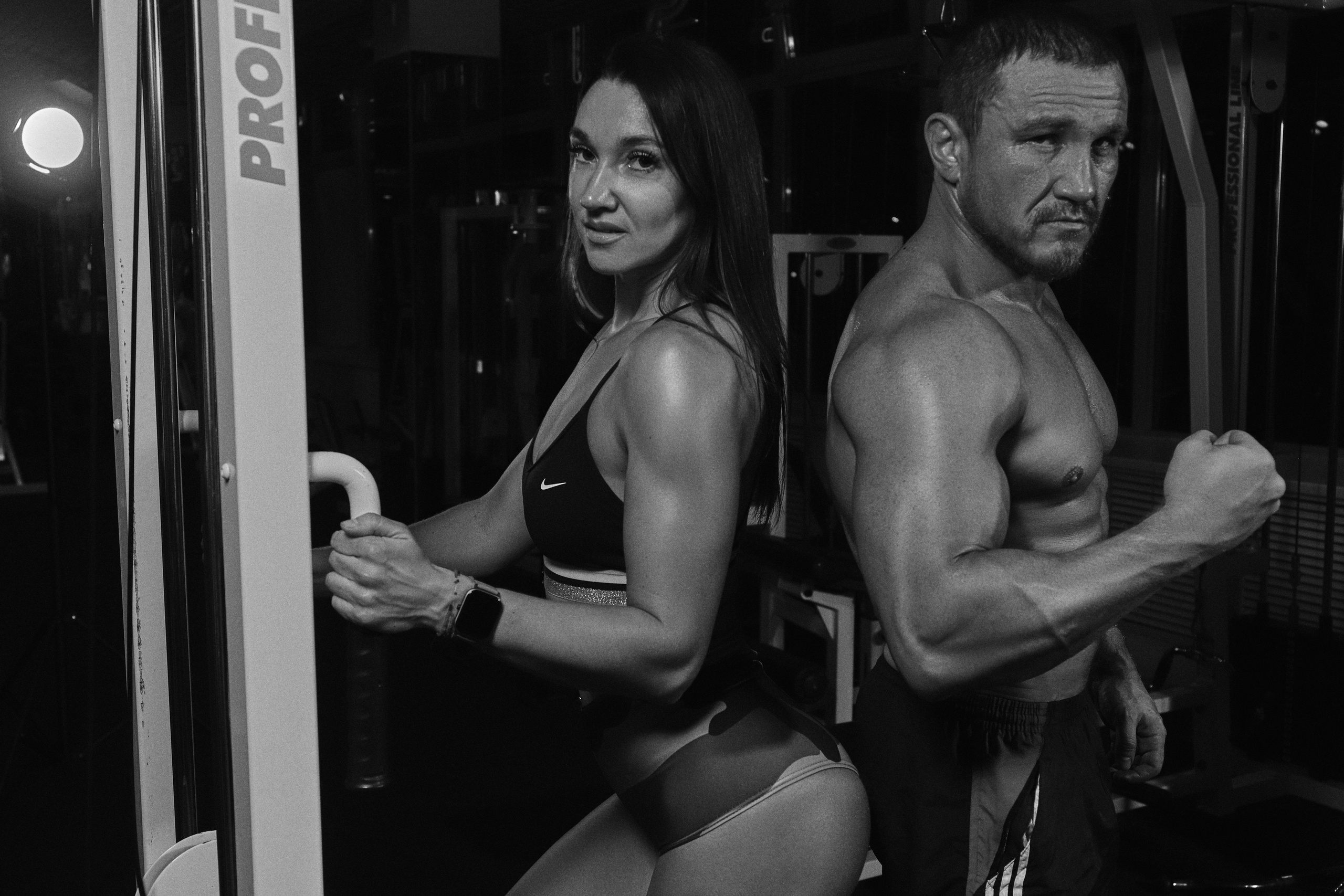 Фотосессия в спортивных залах. Фотограф — художник в Москве Васильева Юлия