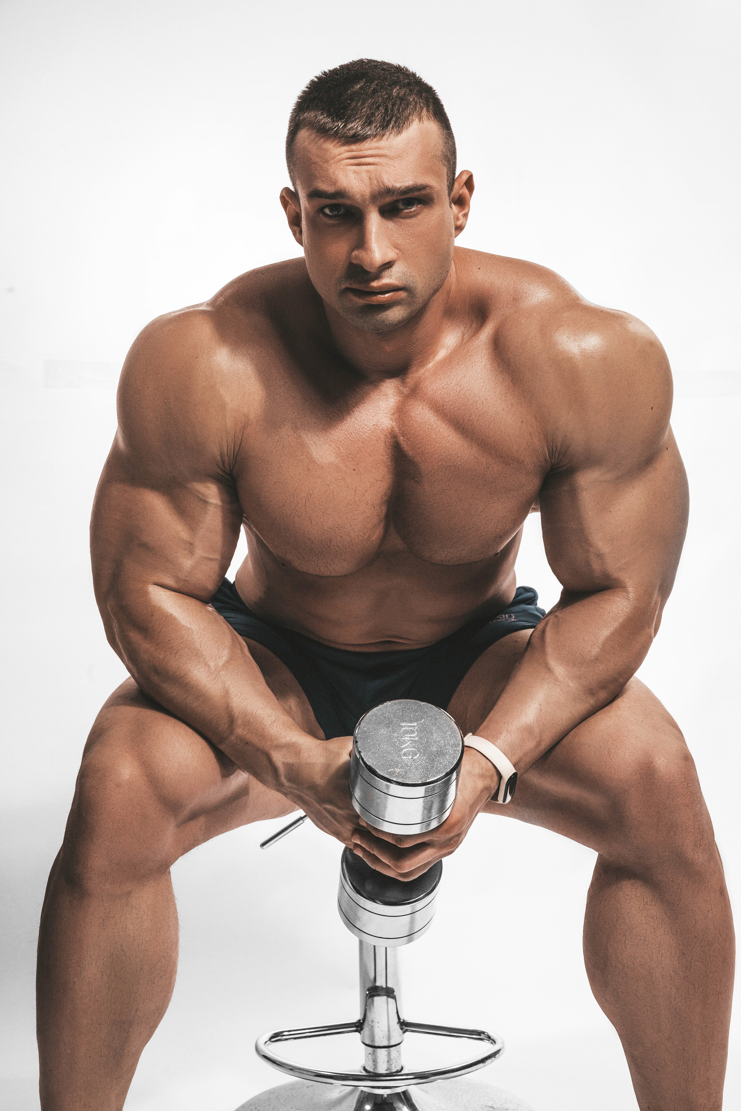 Мужской портрет (Олег). Фотограф — художник в Москве Васильева Юлия