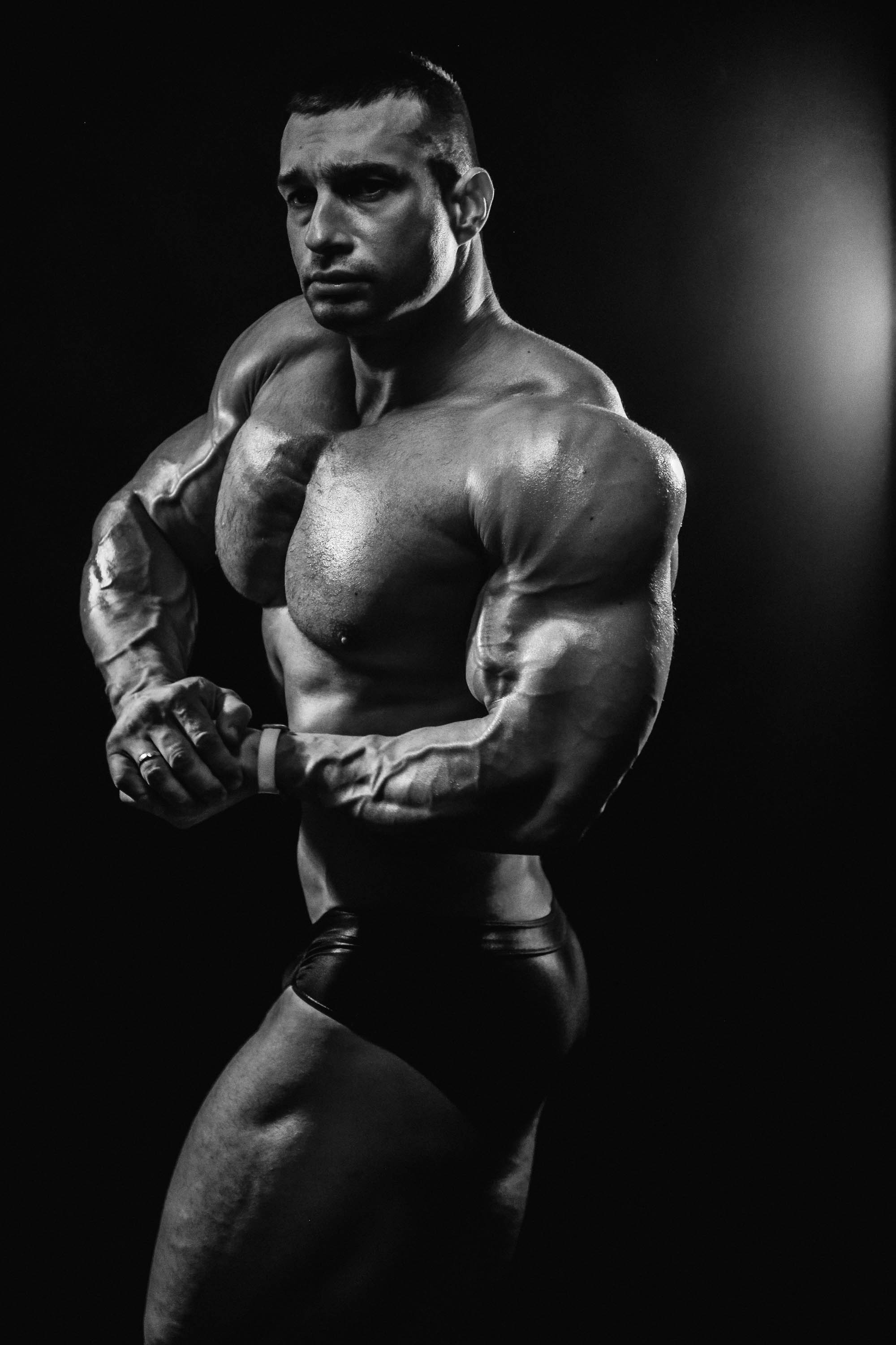 Мужской портрет (Олег). Фотограф — художник в Москве Васильева Юлия