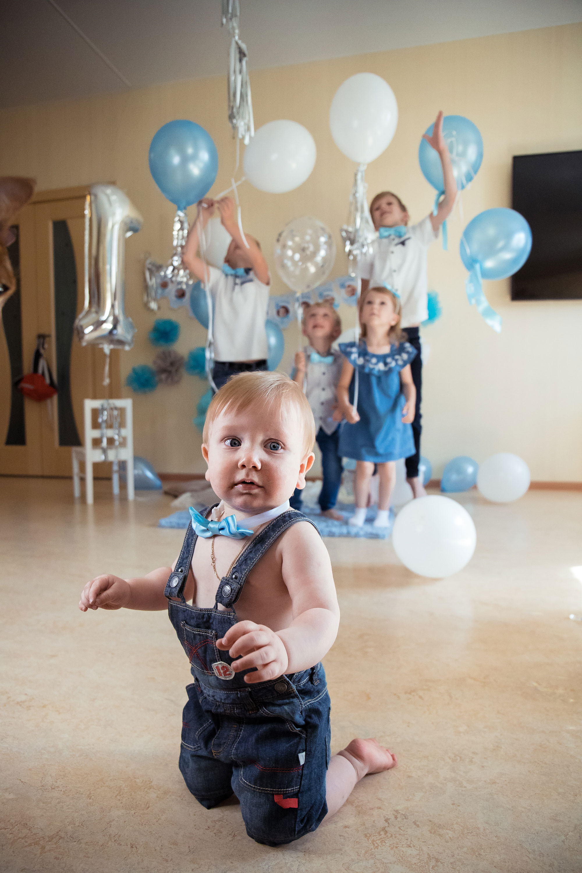 День рождения Ярика. Фотограф — художник в Москве Васильева Юлия