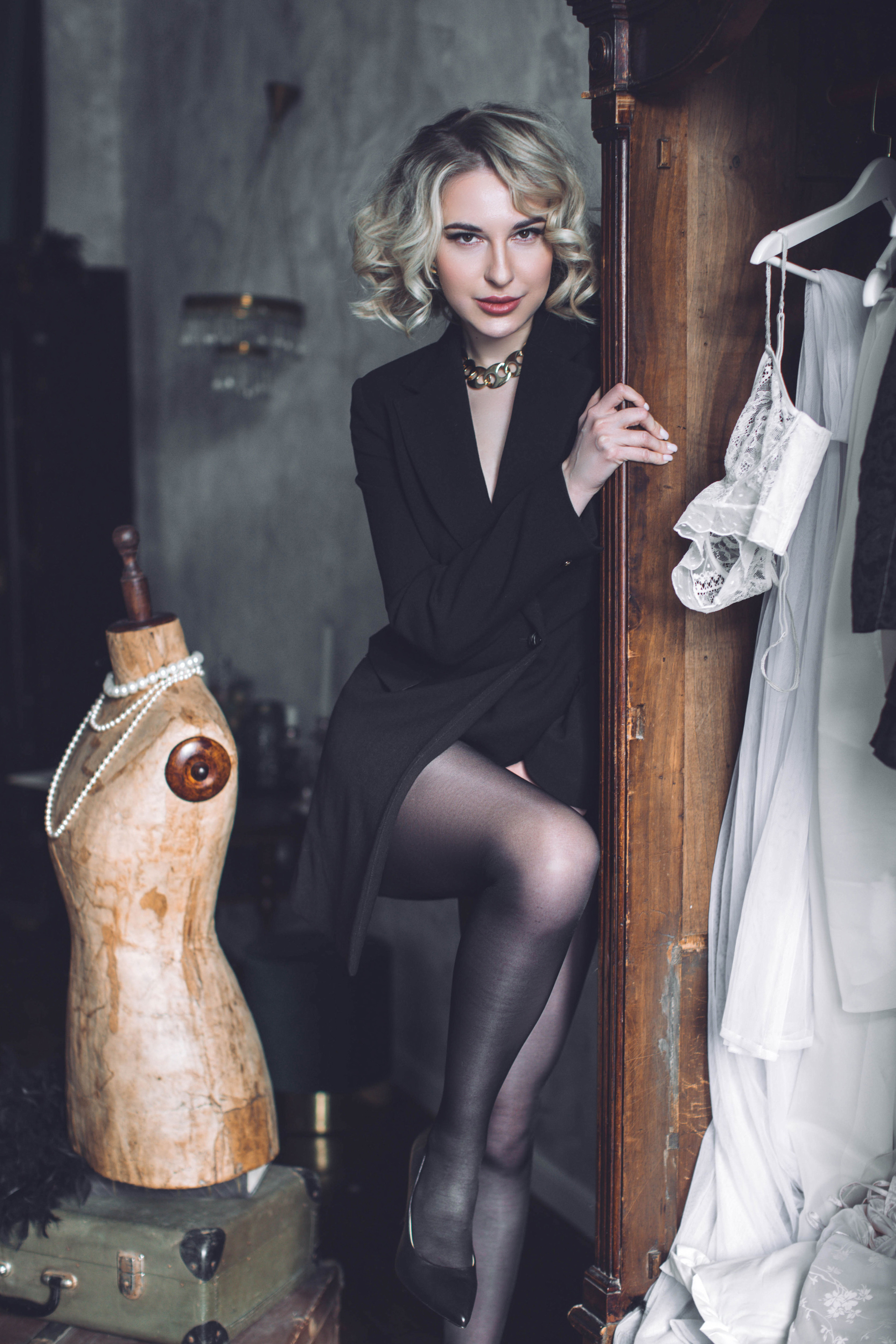 Мария (Molly). Фотограф — художник в Москве Васильева Юлия