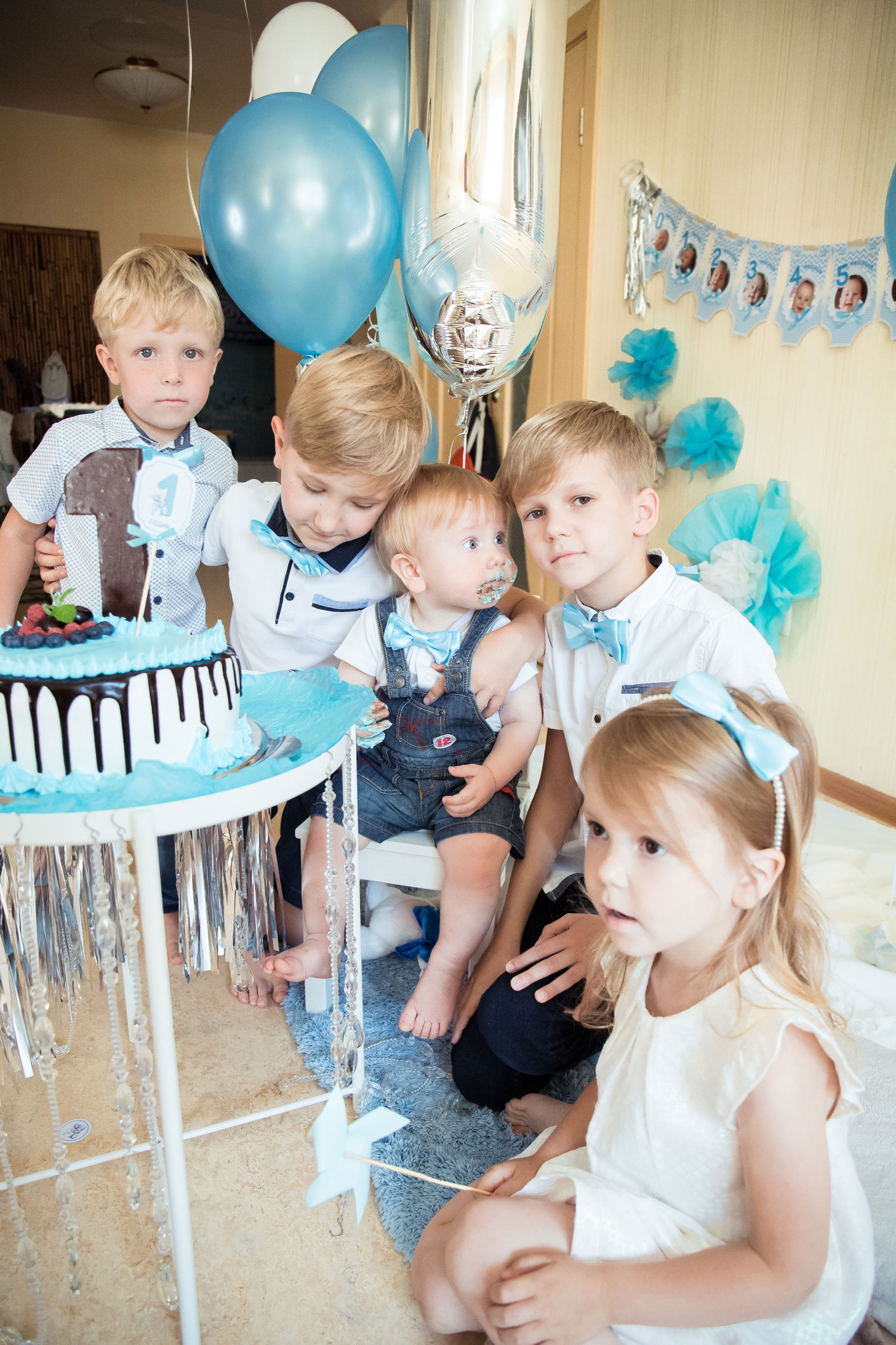 День рождения Ярика. Фотограф — художник в Москве Васильева Юлия