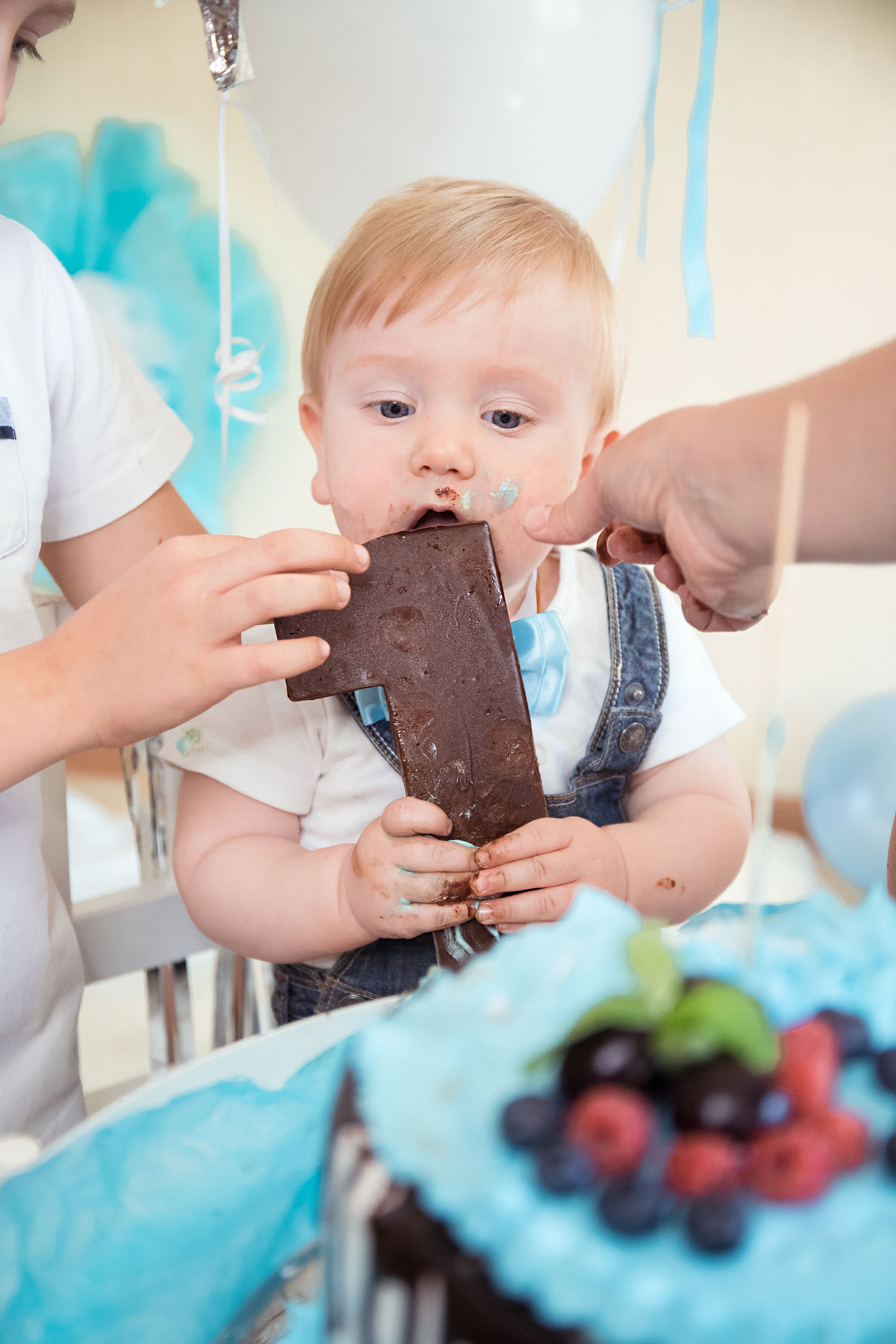 День рождения Ярика. Фотограф — художник в Москве Васильева Юлия