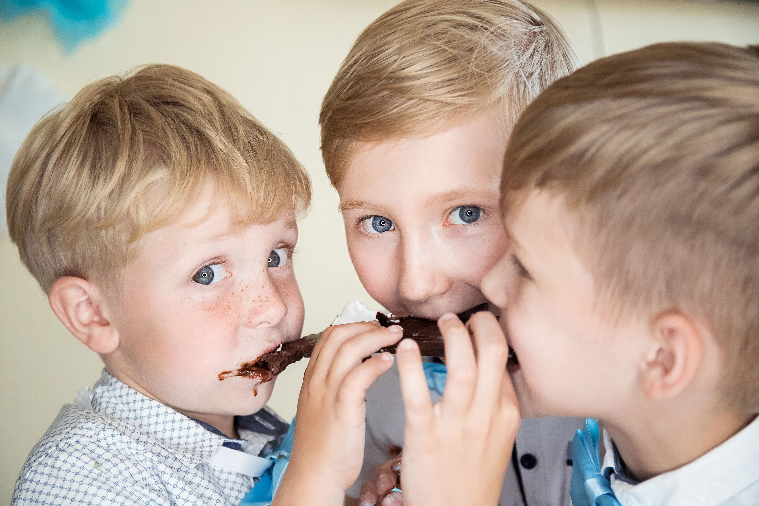 День рождения Ярика. Фотограф — художник в Москве Васильева Юлия