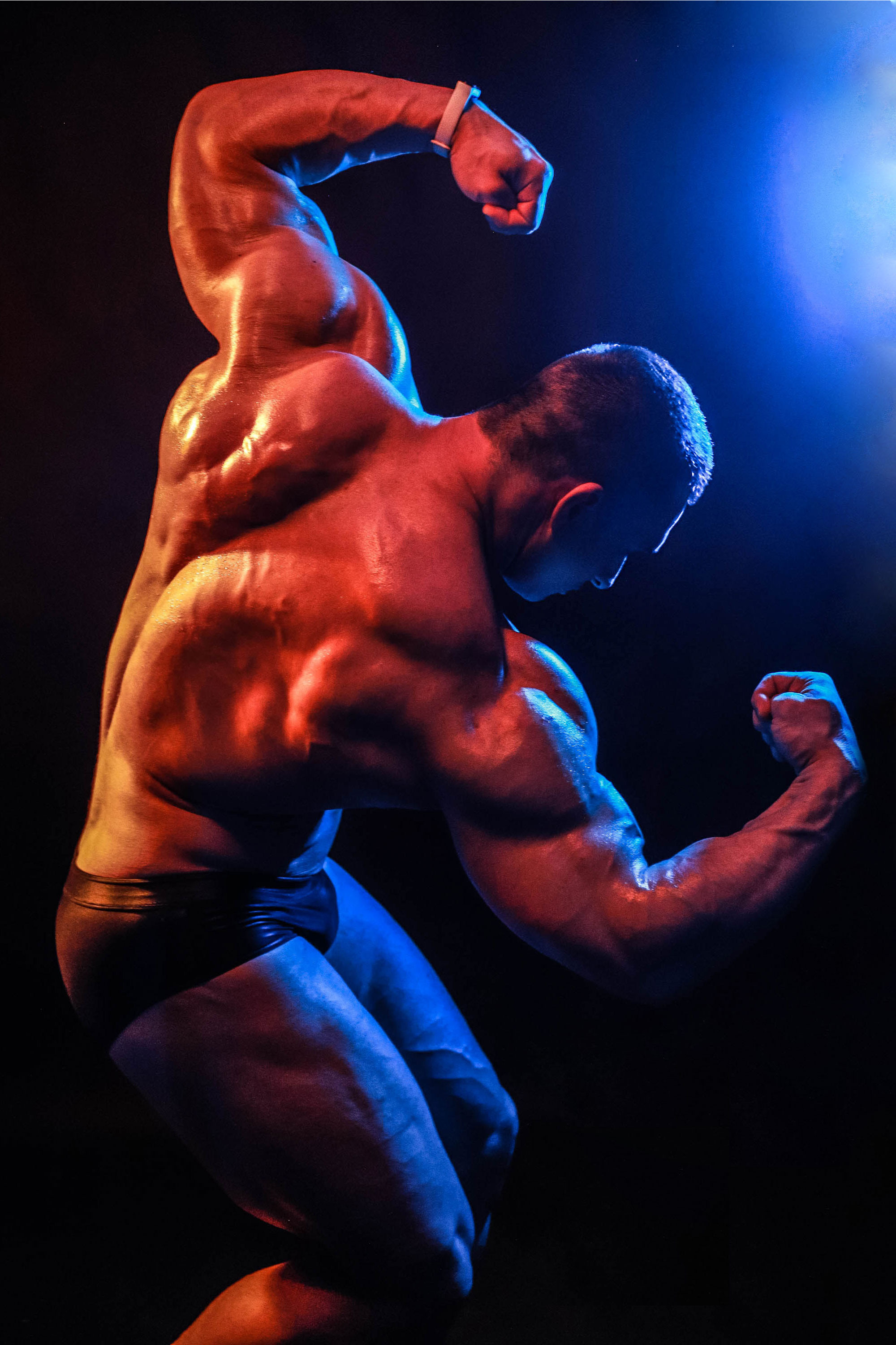 Мужской портрет (Олег). Фотограф — художник в Москве Васильева Юлия