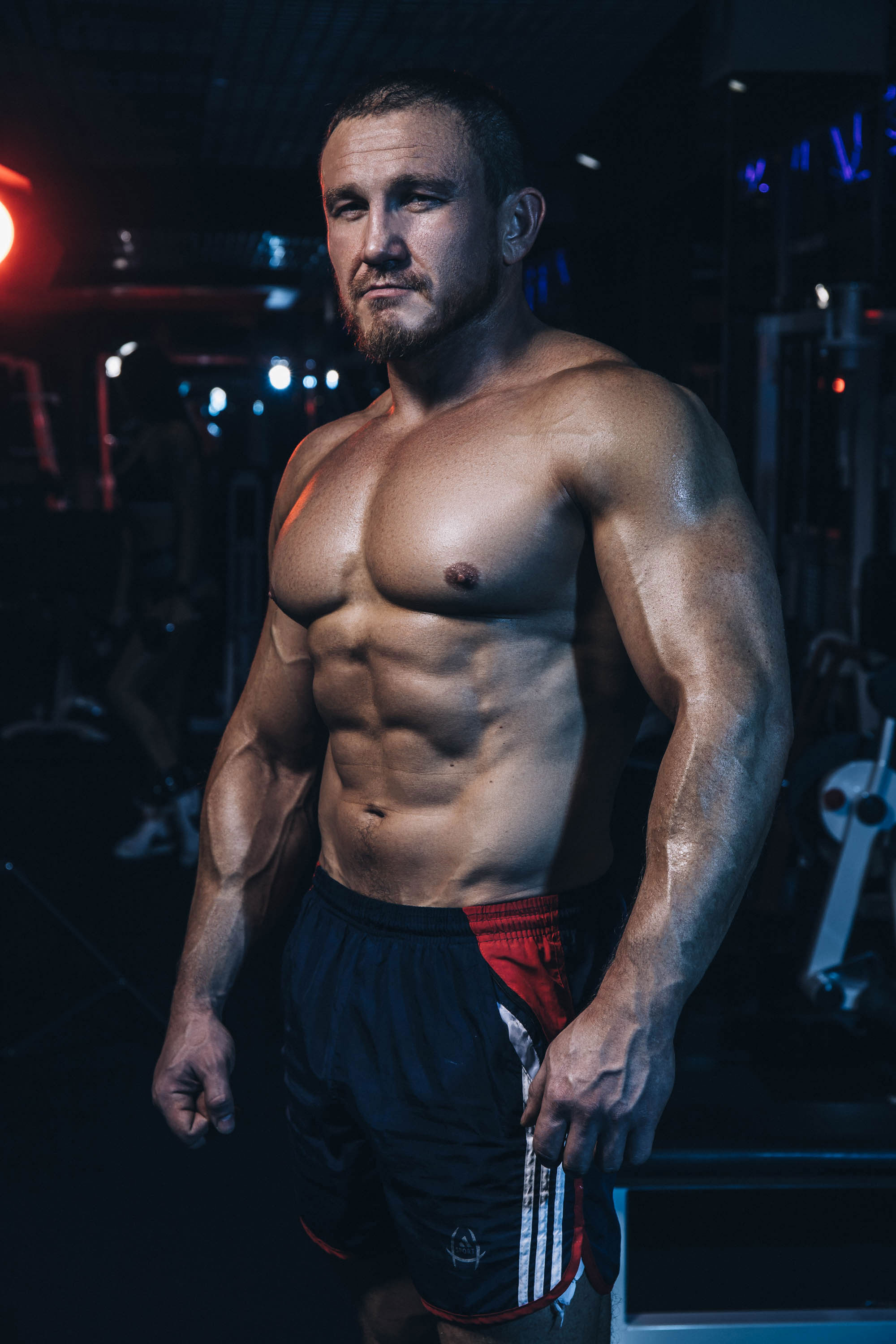 Фотосессия в спортивных залах. Фотограф — художник в Москве Васильева Юлия