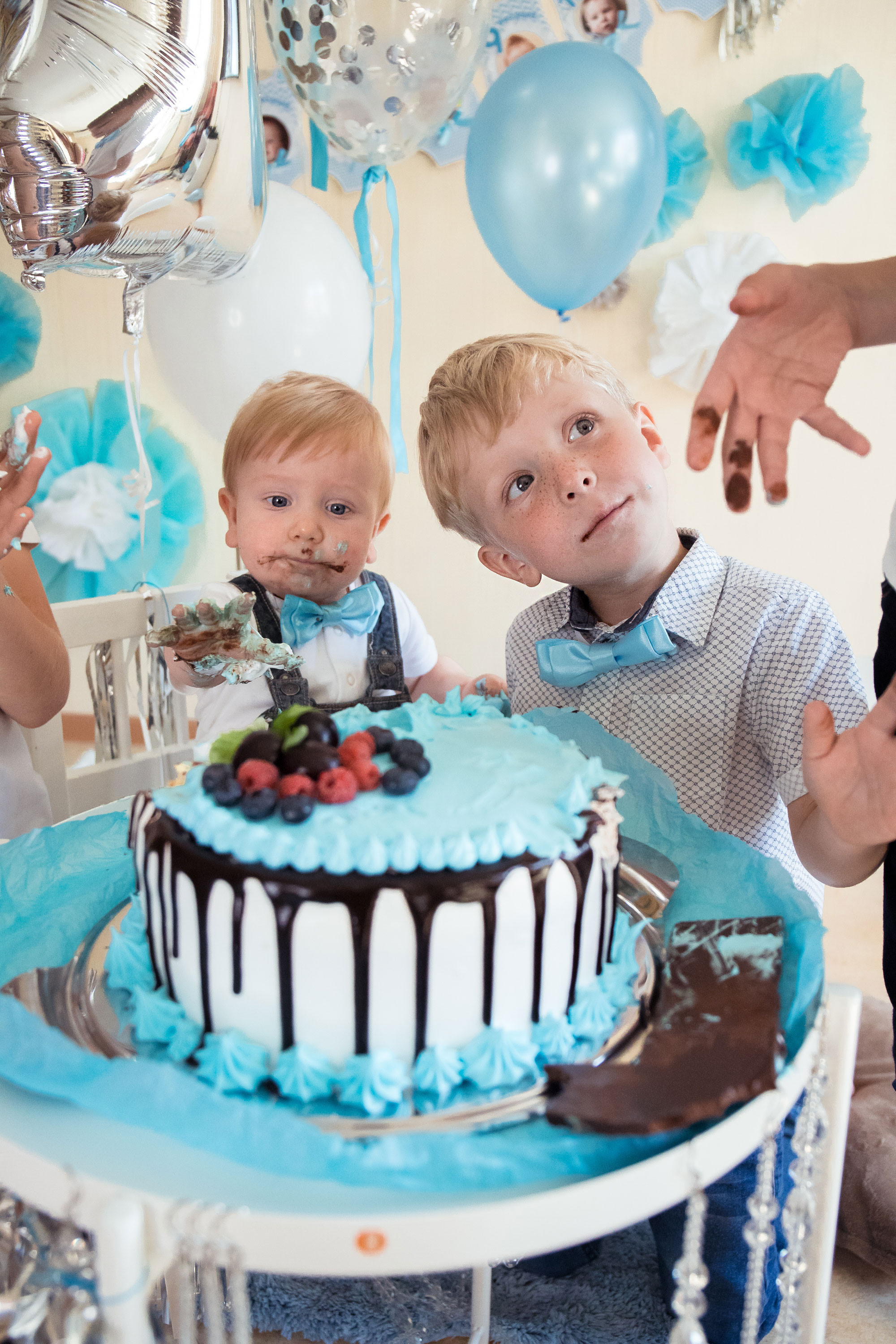 День рождения Ярика. Фотограф — художник в Москве Васильева Юлия
