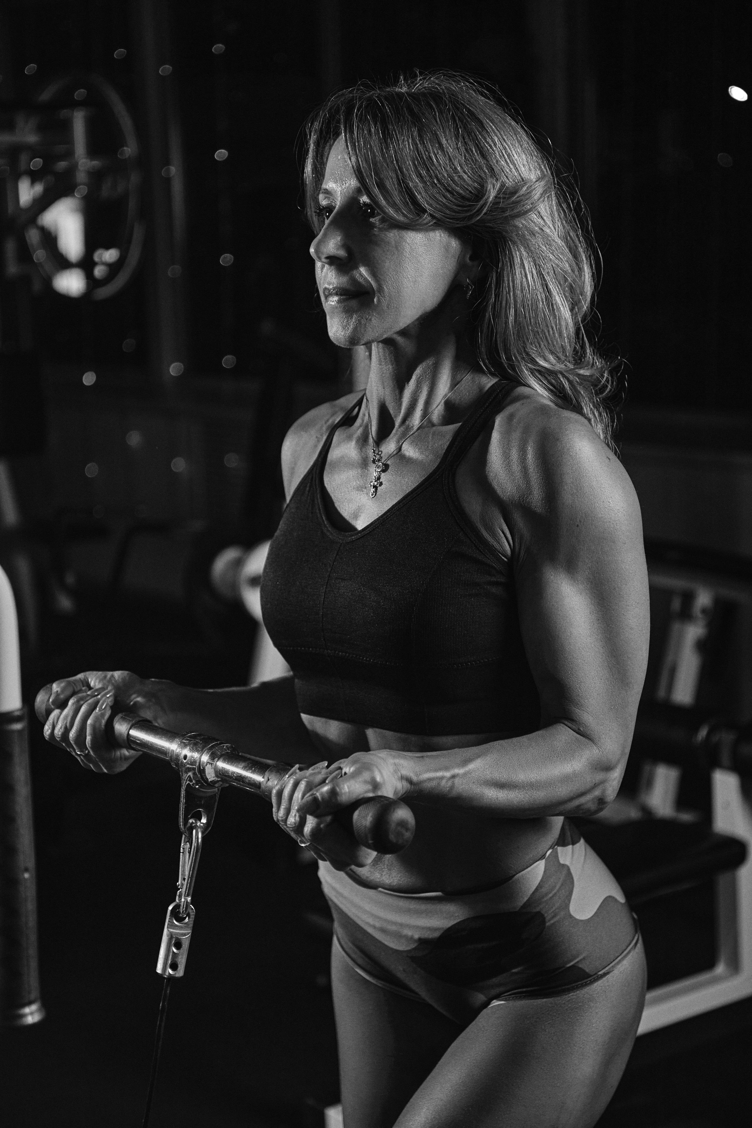 Фотосессия в спортивных залах. Фотограф — художник в Москве Васильева Юлия