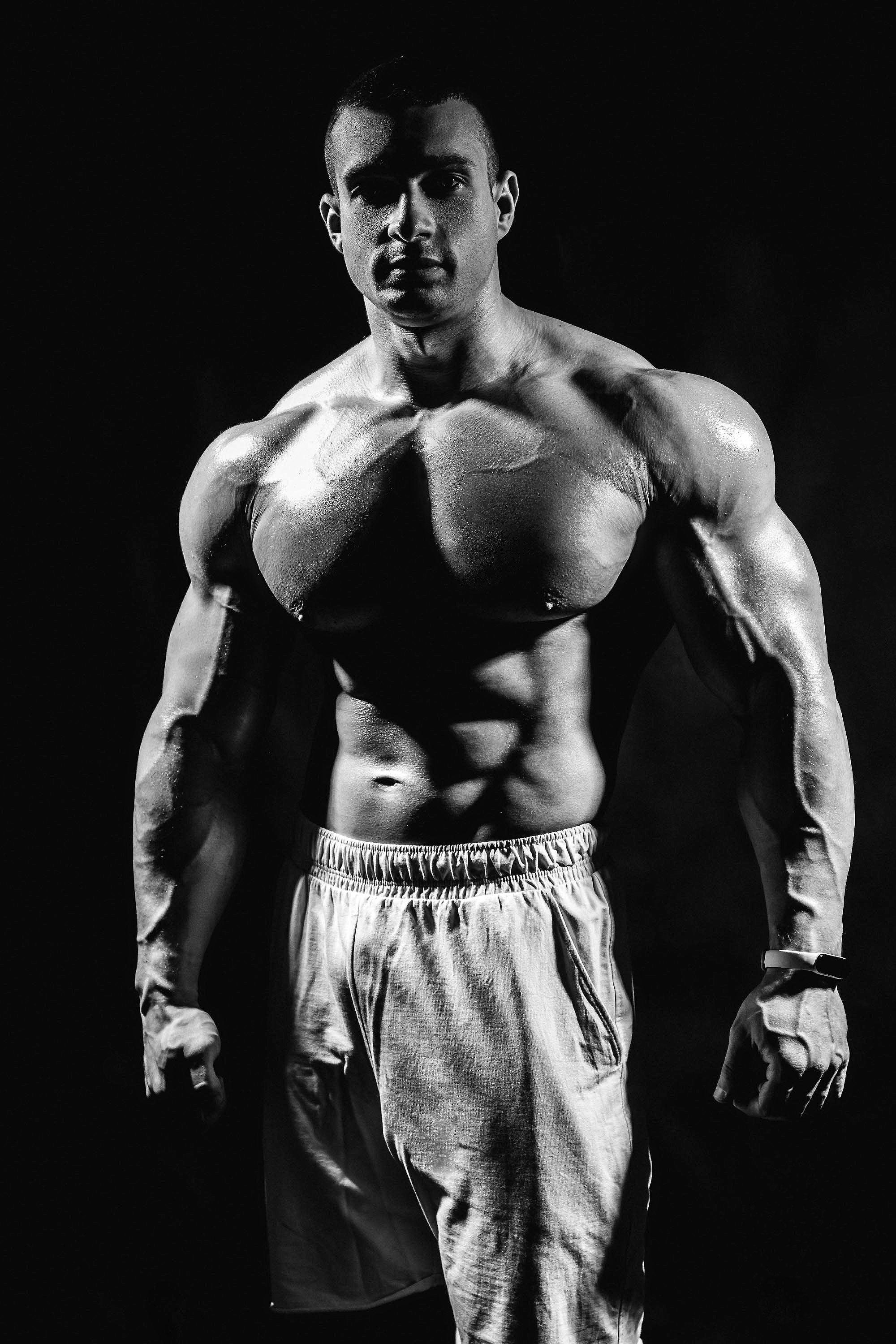 Мужской портрет (Олег). Фотограф — художник в Москве Васильева Юлия