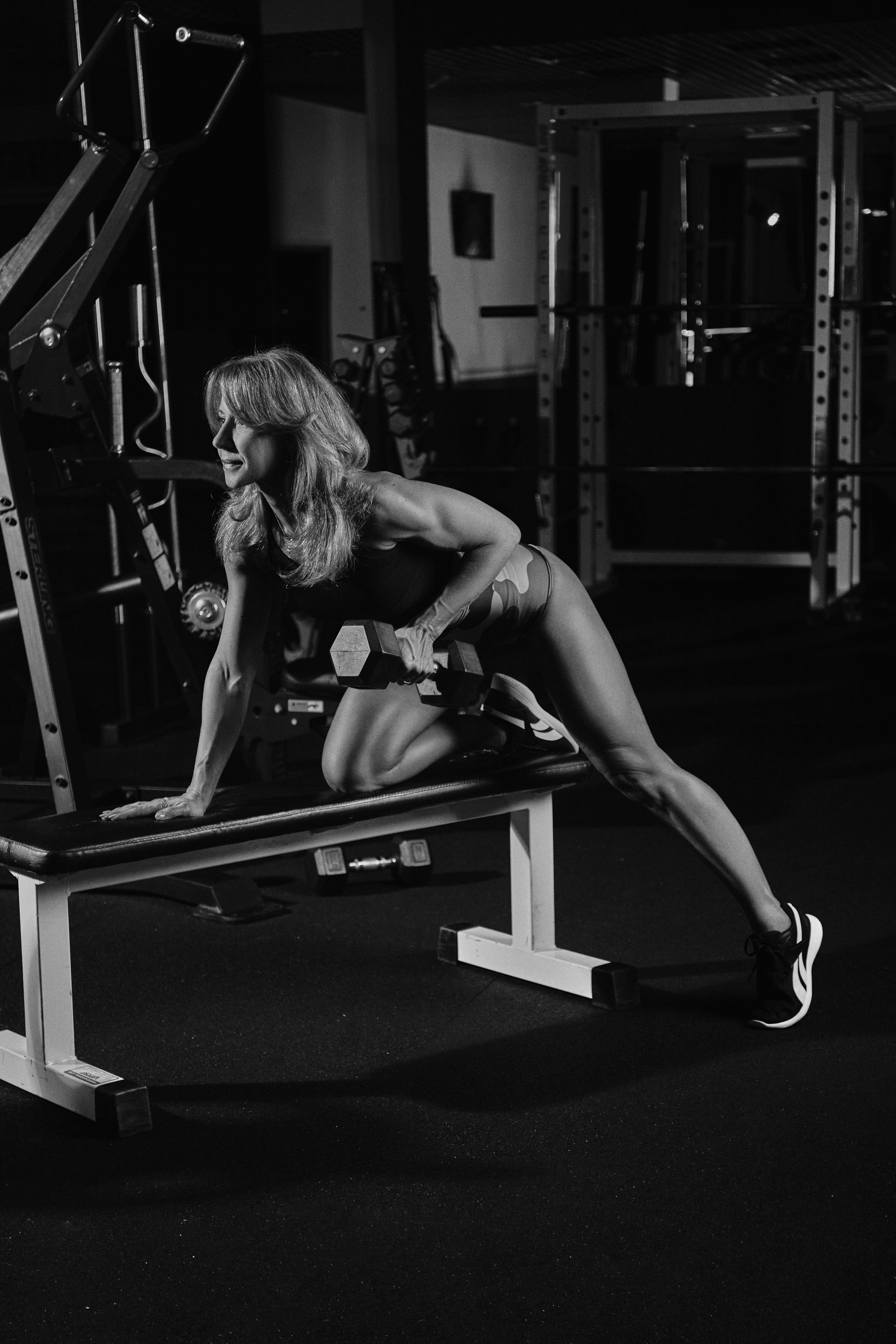 Фотосессия в спортивных залах. Фотограф — художник в Москве Васильева Юлия