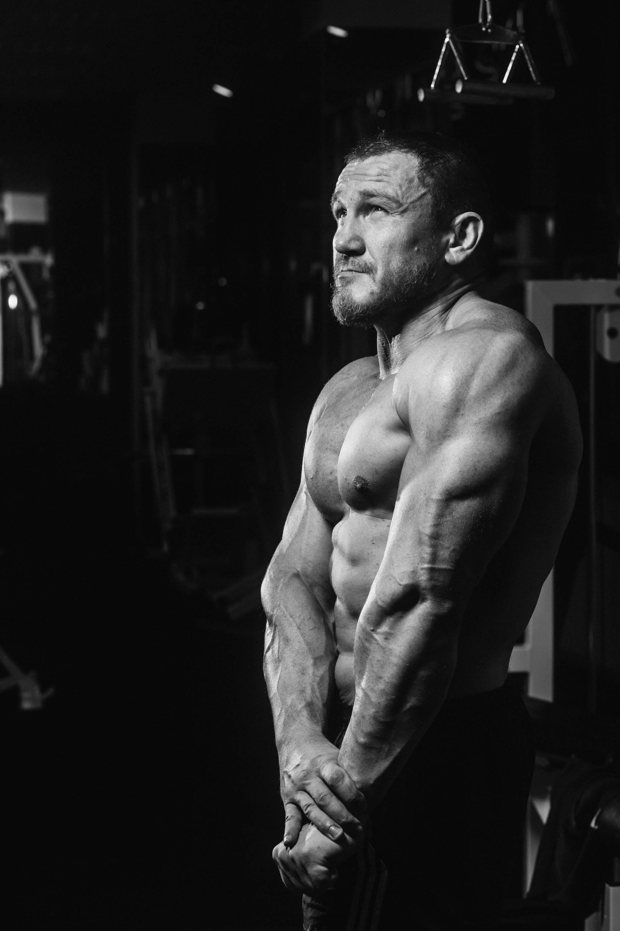 Фотосессия в спортивных залах. Фотограф — художник в Москве Васильева Юлия