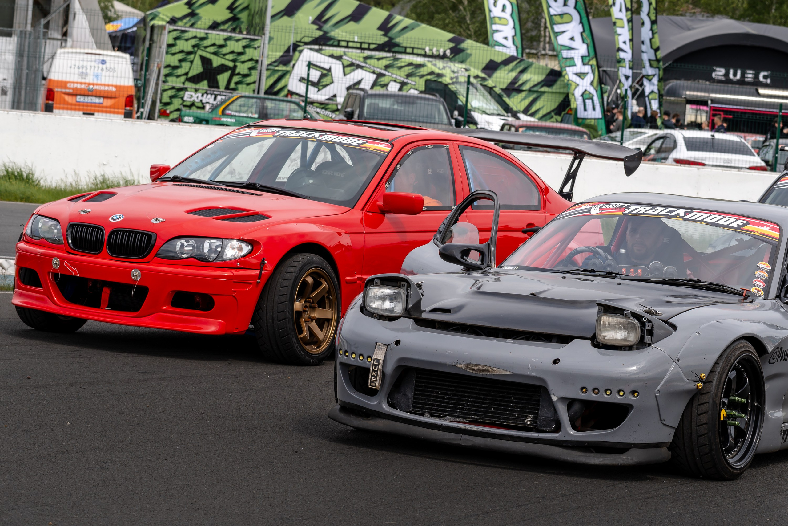 DRIFT EXPO Track Mode ADM Raceway 2025. Yaratezza production