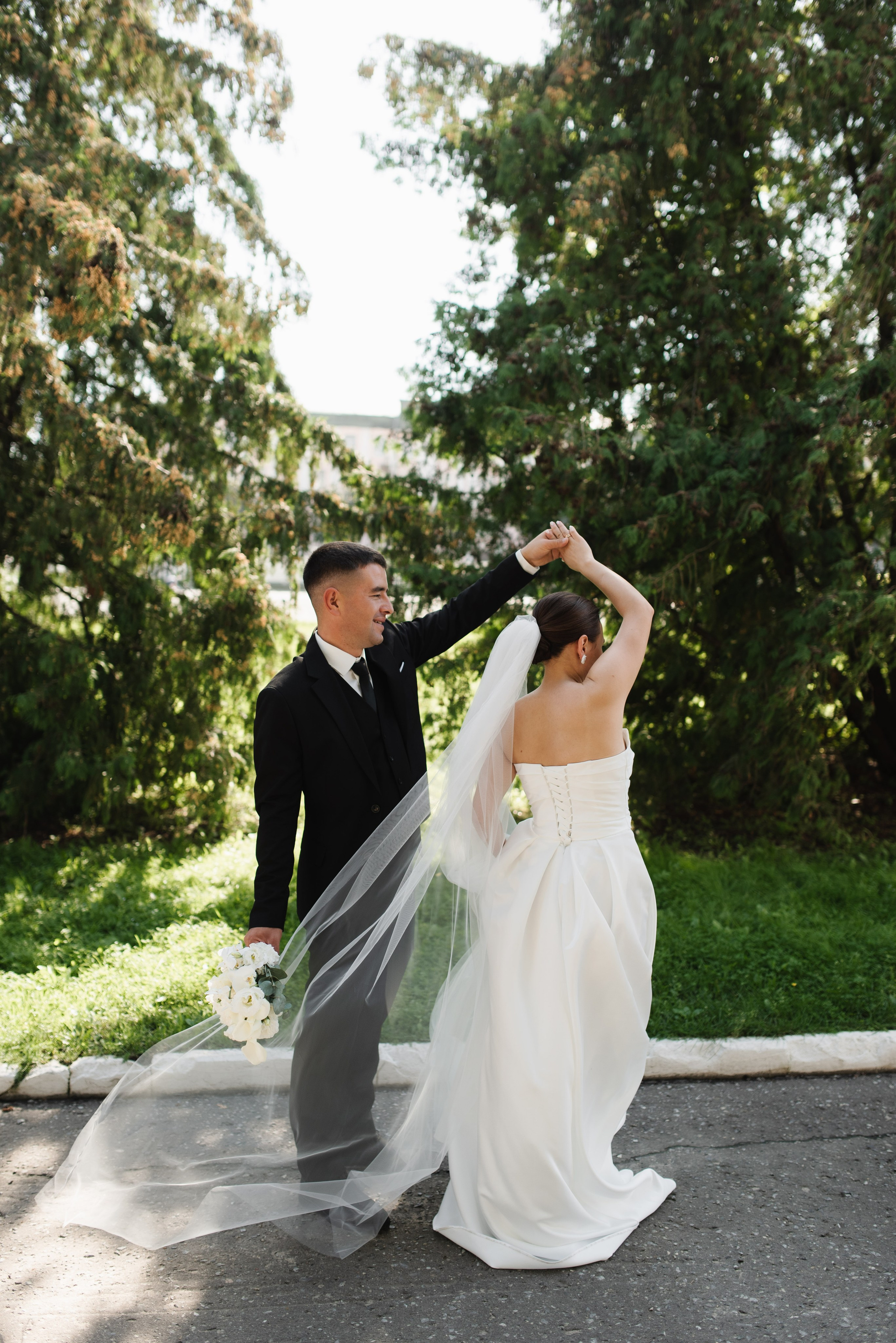 Лера и Саша. Свадебный фотограф Анастасия Бударина