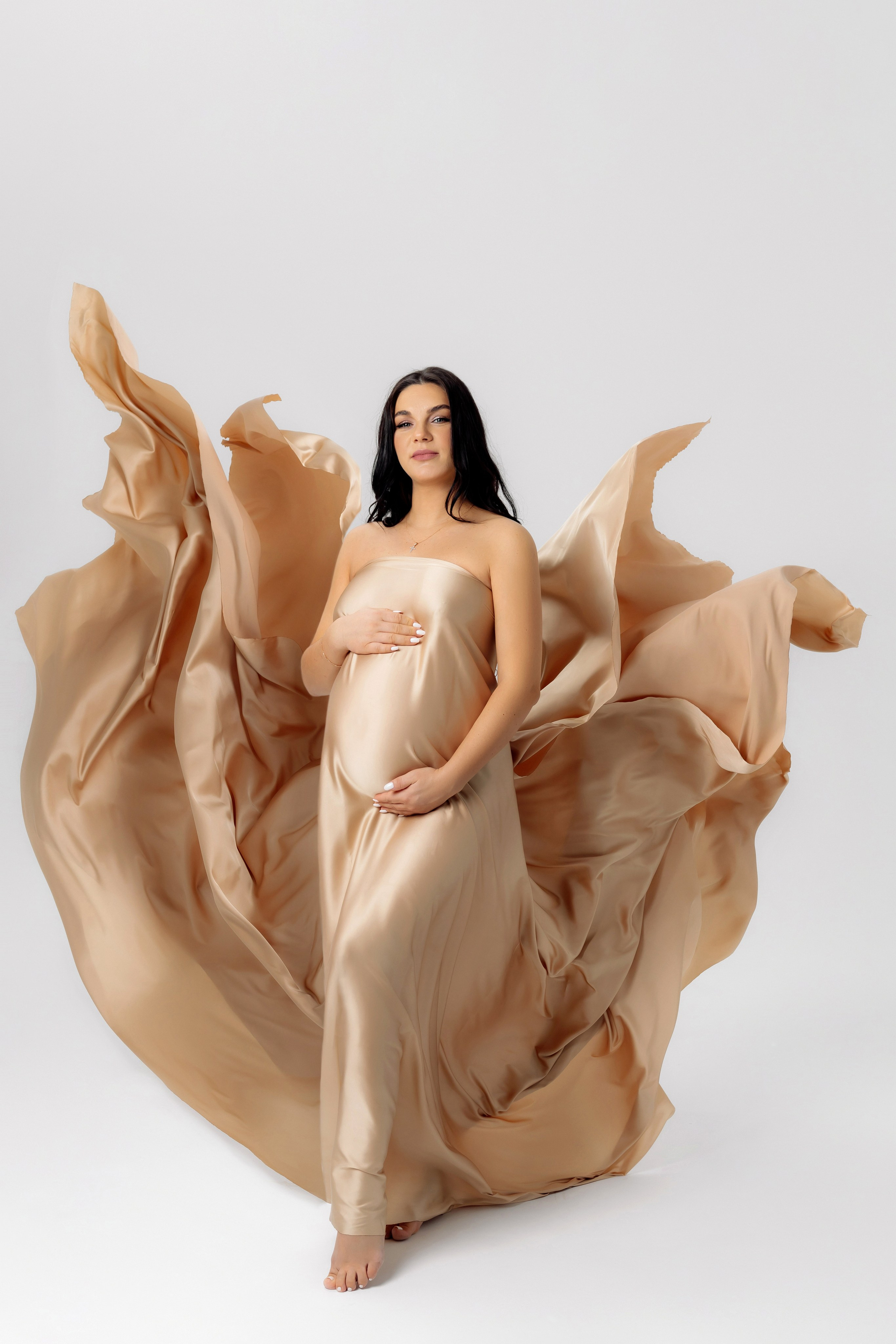 Стильная фотосессия беременности. Зотова Алена — семейный и женский фотограф в Зеленограде