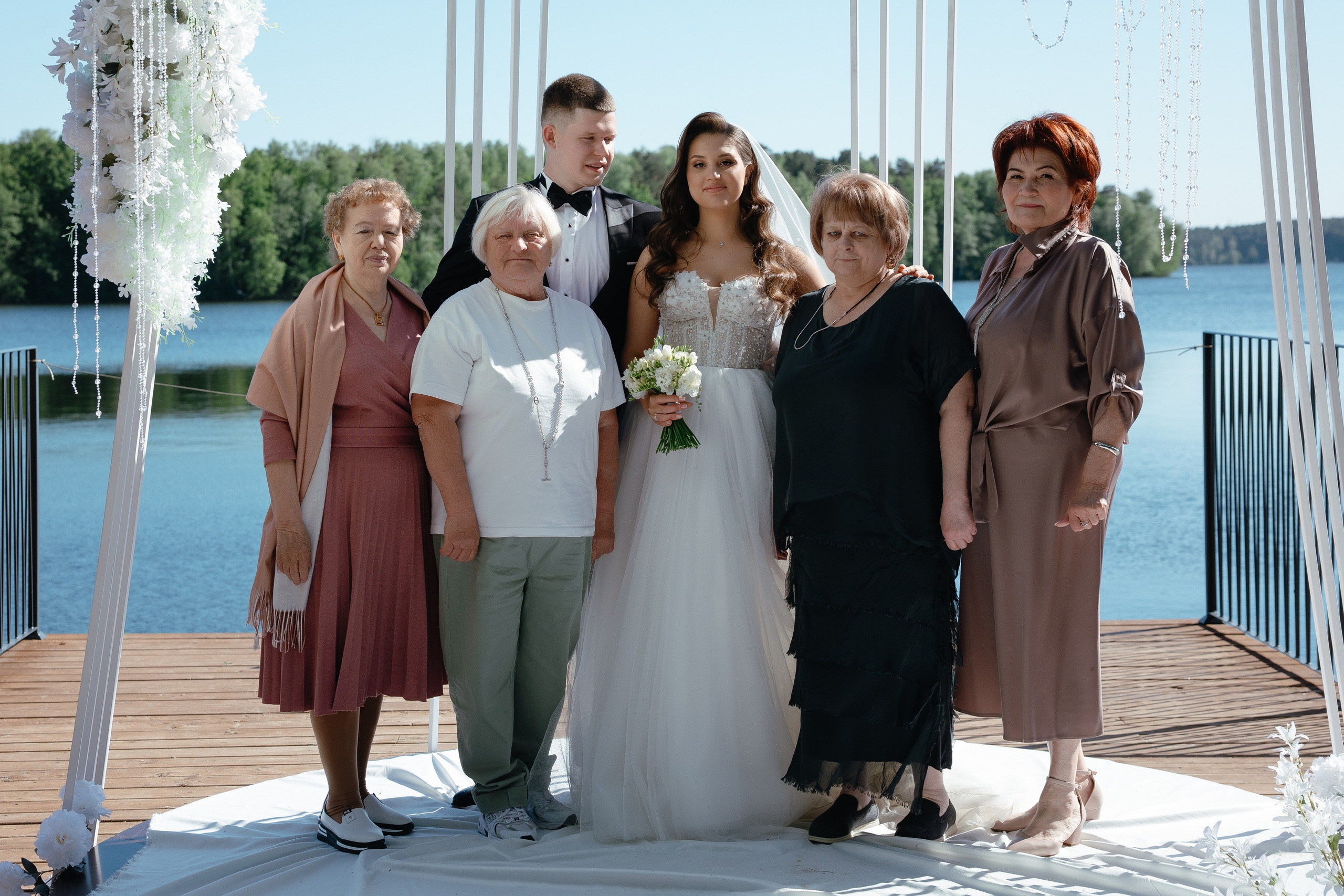 Дмитрий и Полина Еловое. Свадебный фотограф Виктория
