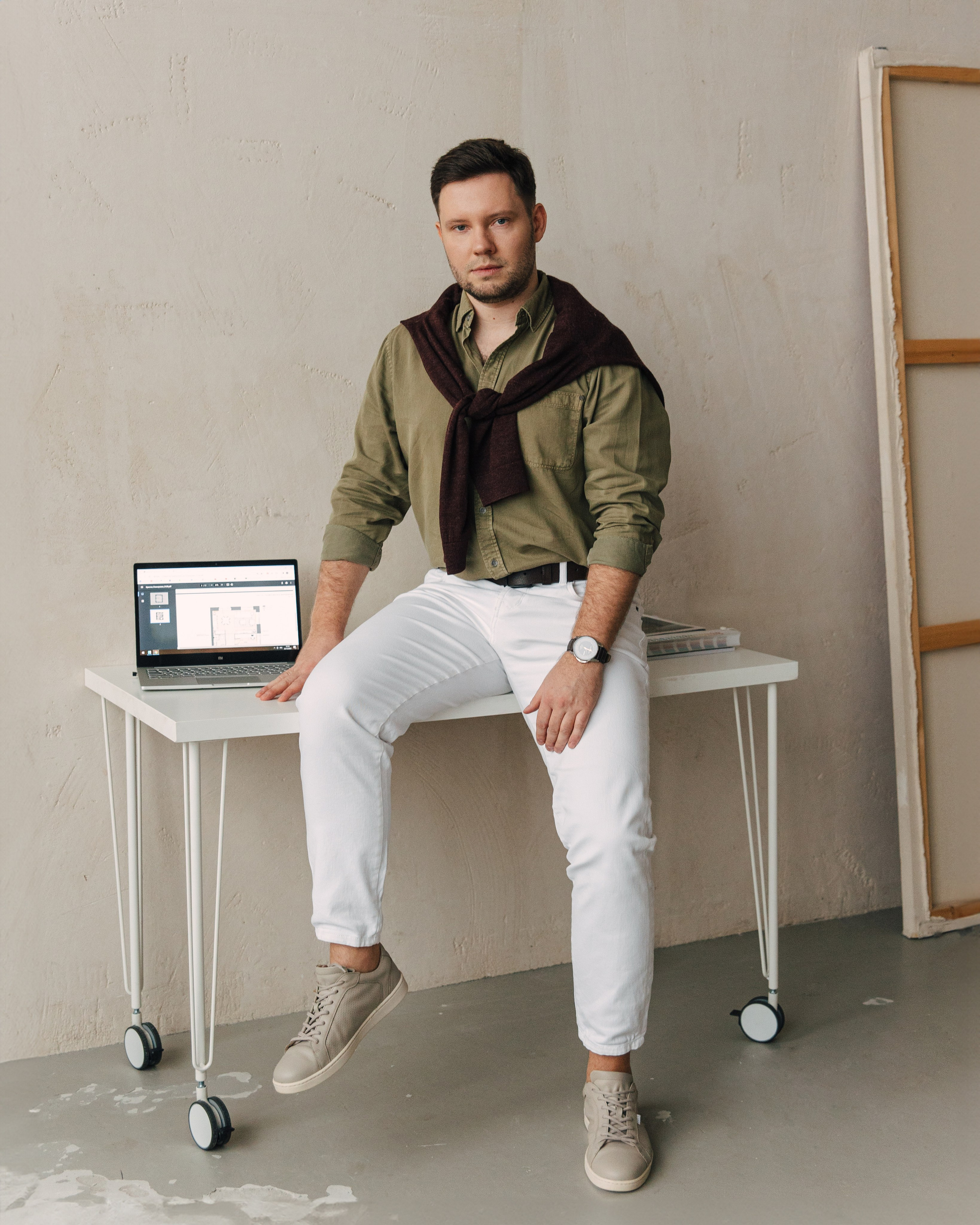 Мужской портрет. Фотограф в Санкт-Петербурге и Москве